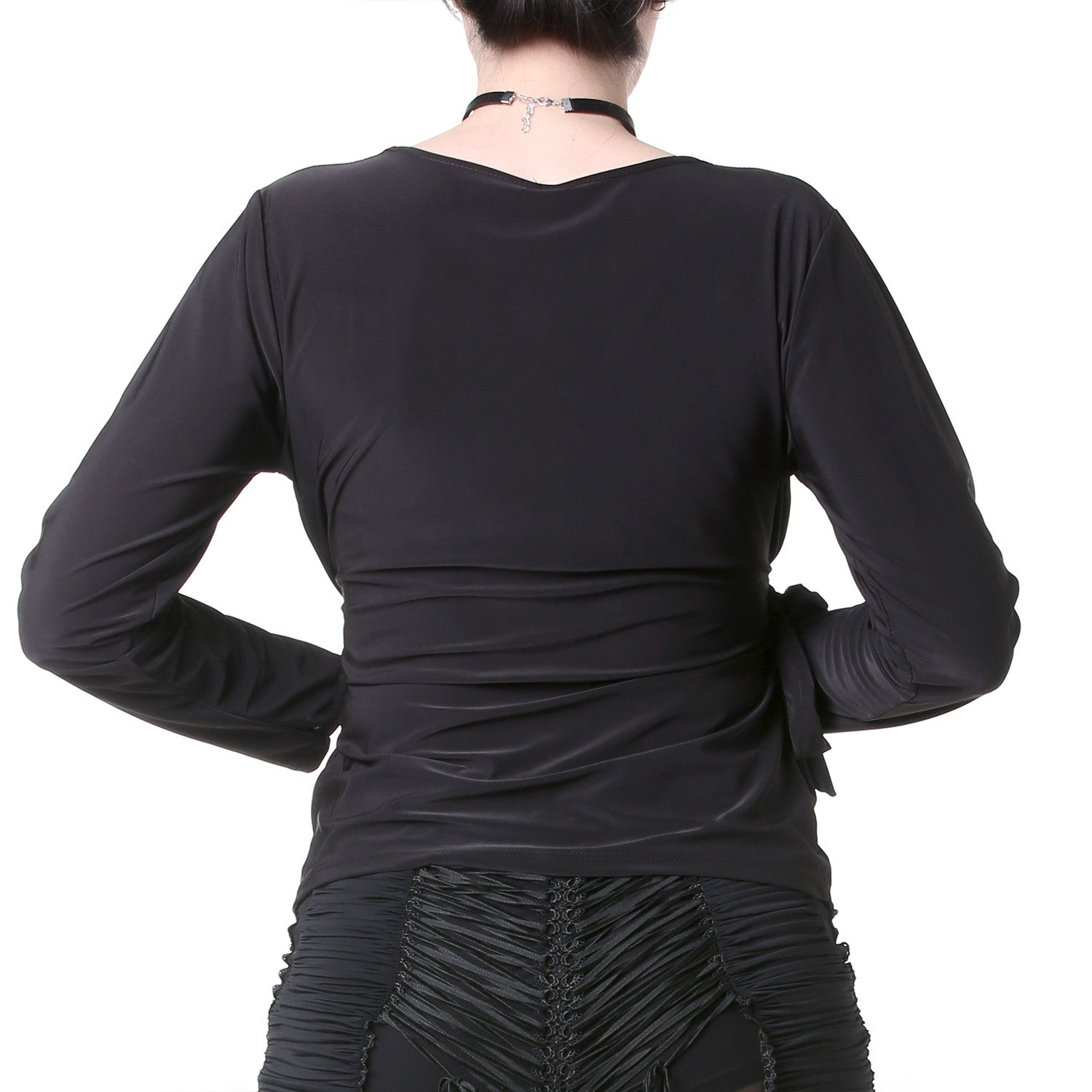 Camiseta Fruncida Cryptic