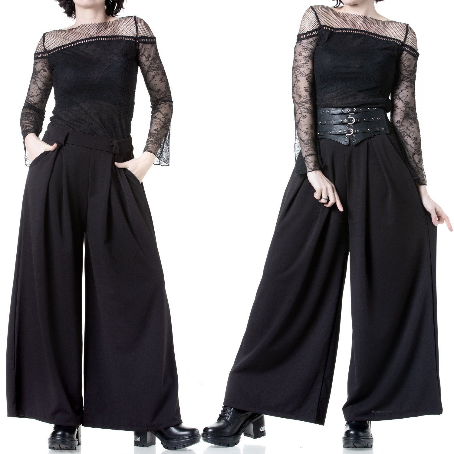 Pantalon Ancho Serena