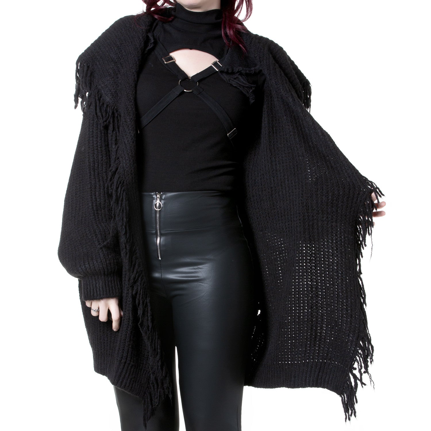 Chaqueta con Flecos Lucien