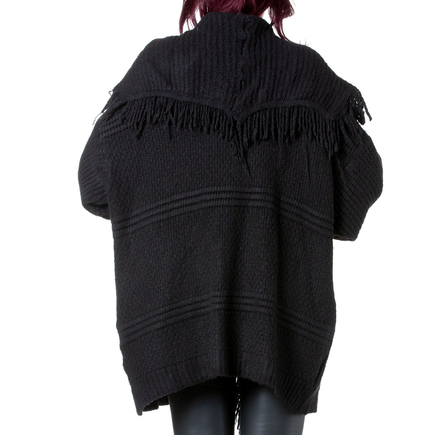 Chaqueta con Flecos Lucien