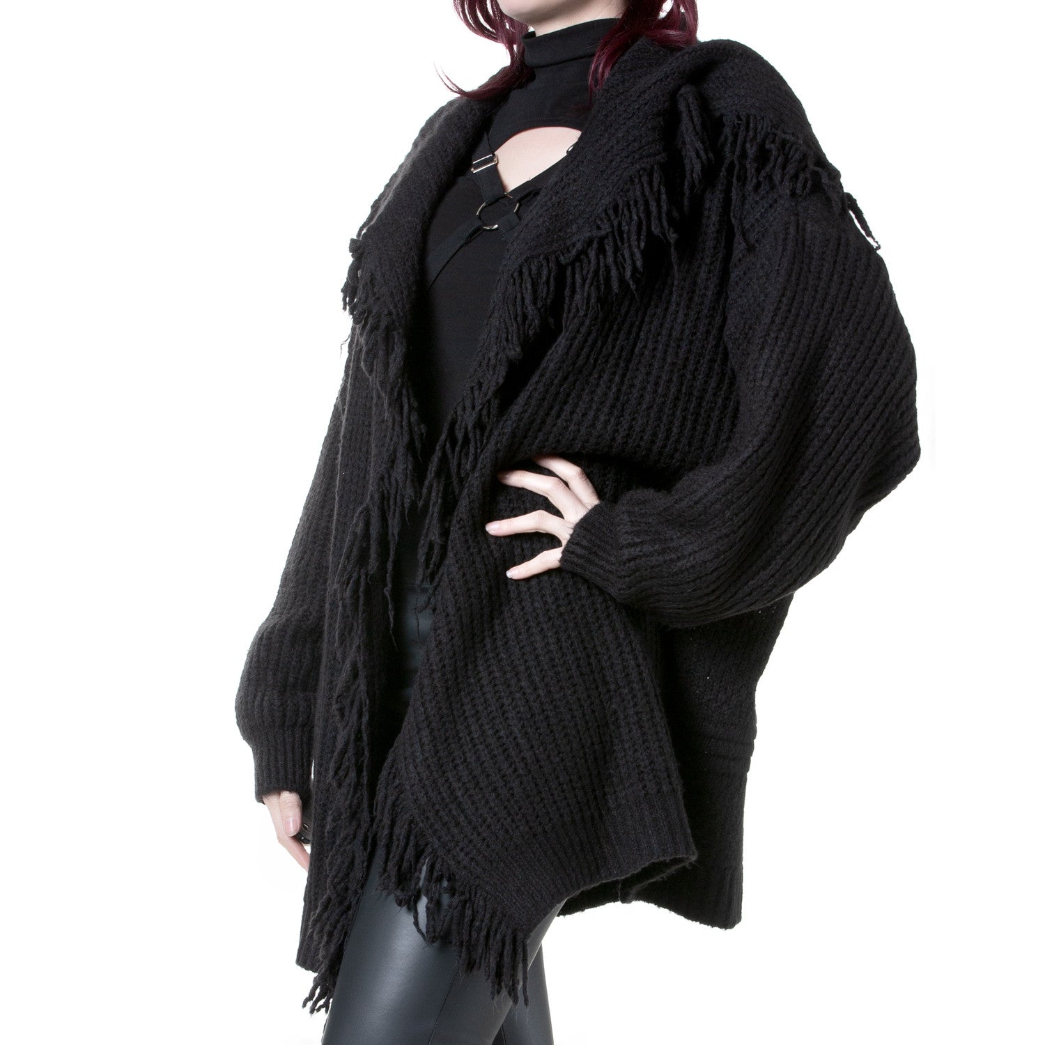 Chaqueta con Flecos Lucien