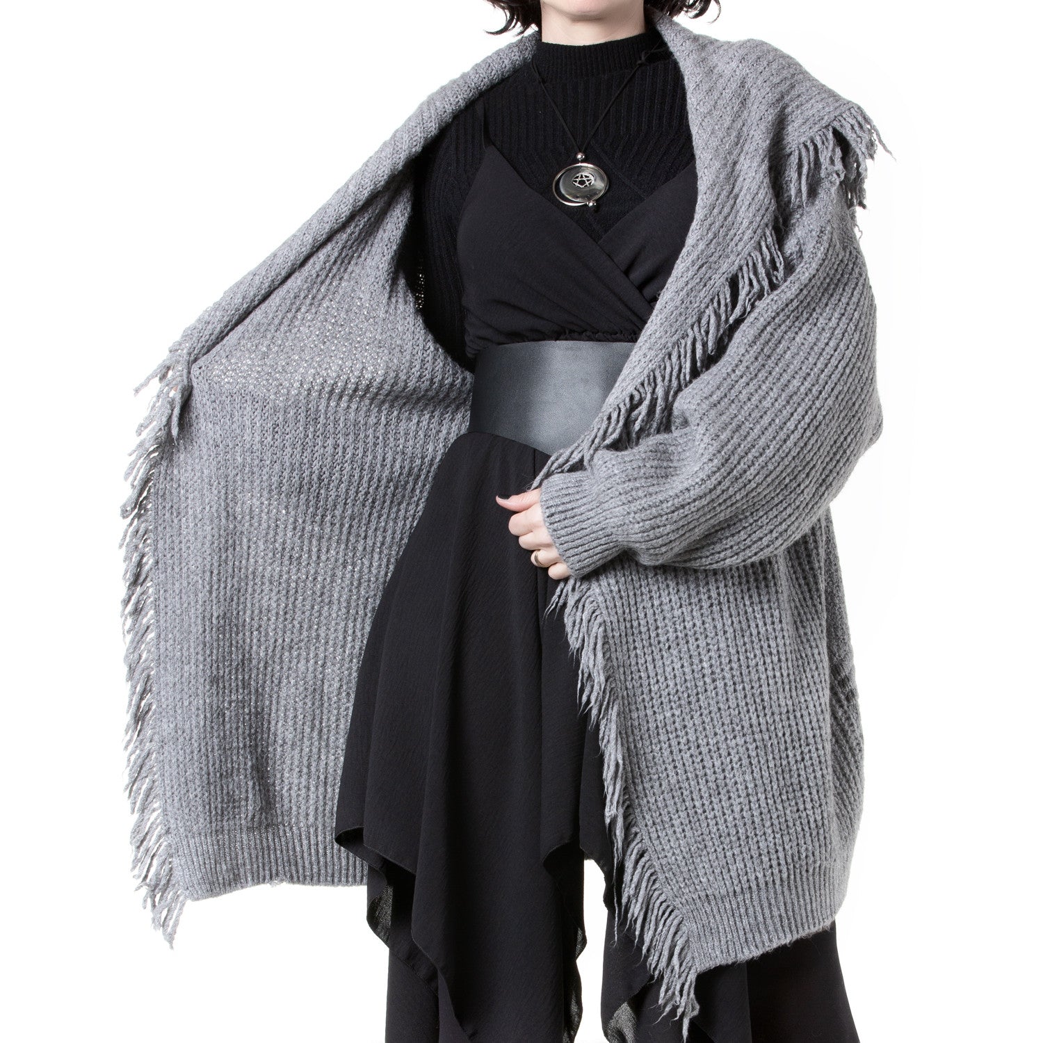 Chaqueta con Flecos Lucien