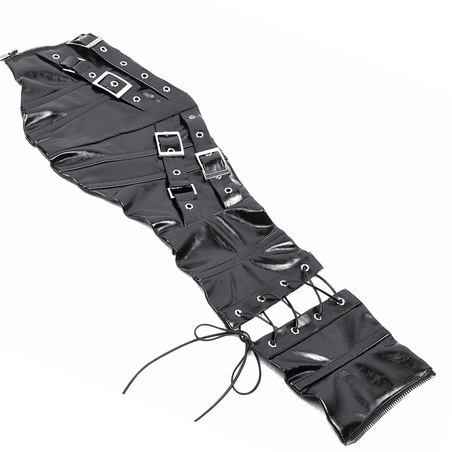 "Reflection" Buckle Corset