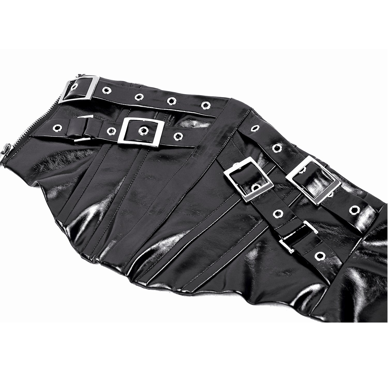 "Reflection" Buckle Corset