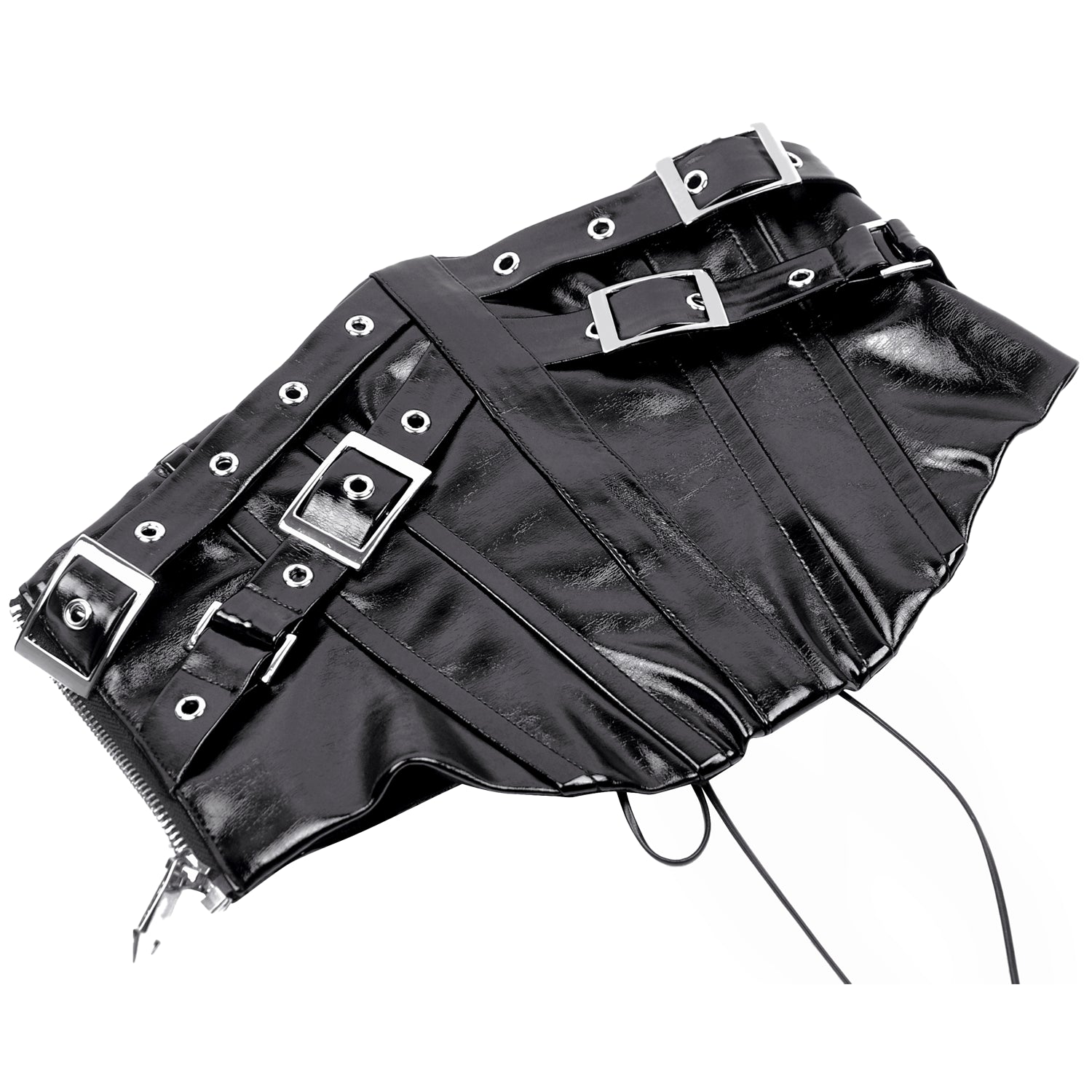 "Reflection" Buckle Corset
