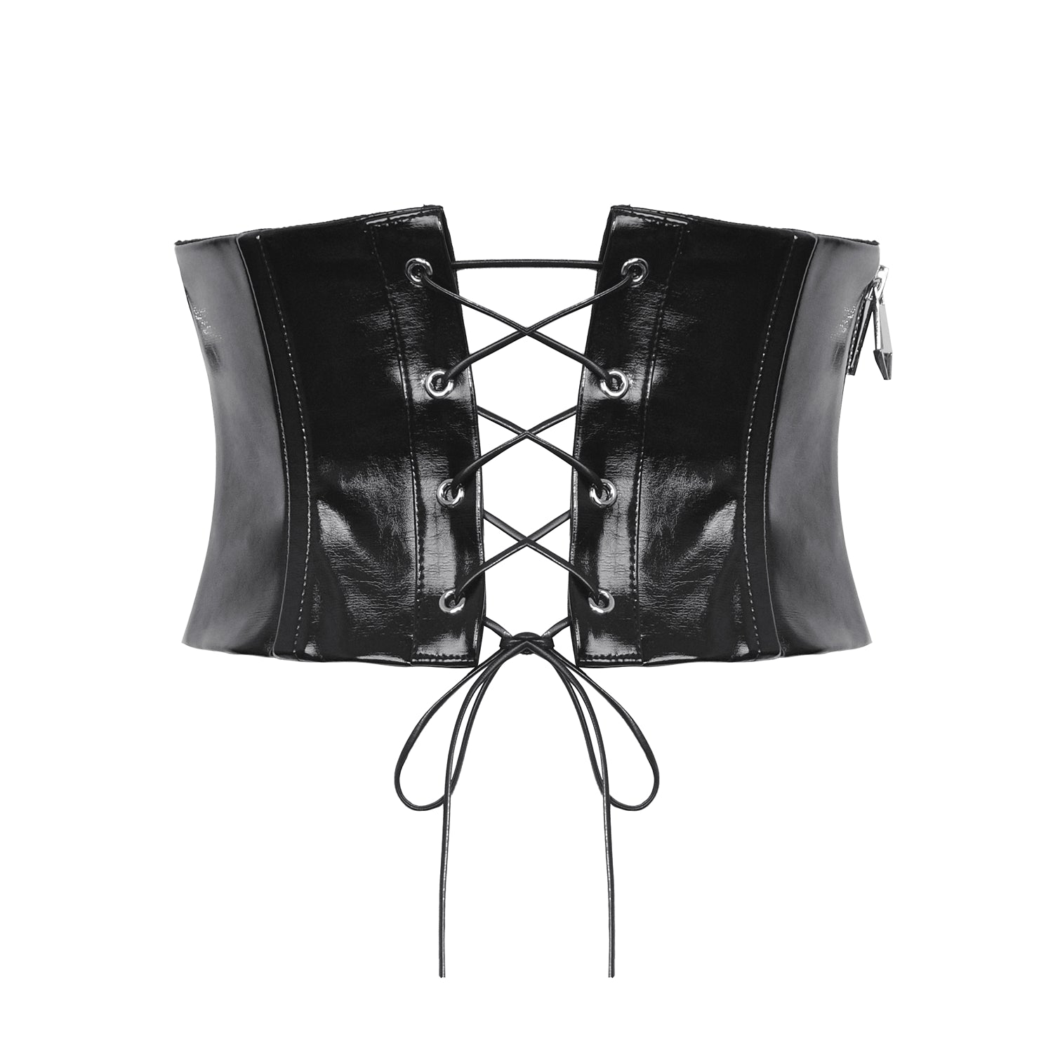"Reflection" Buckle Corset