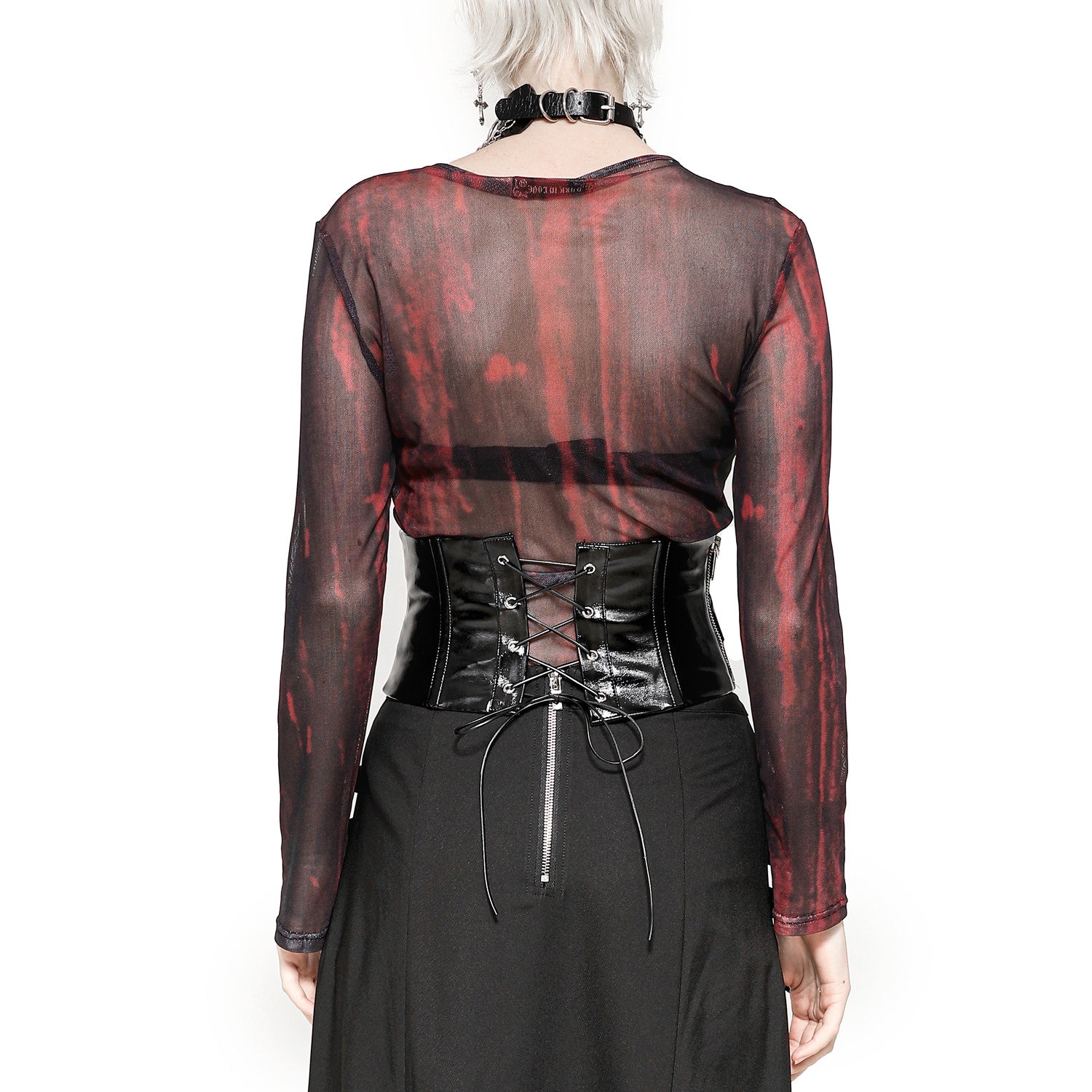 "Reflection" Buckle Corset