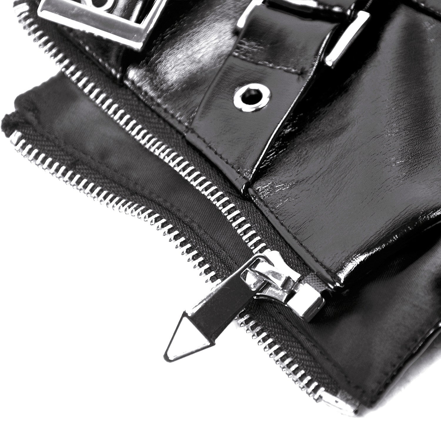 "Reflection" Buckle Corset