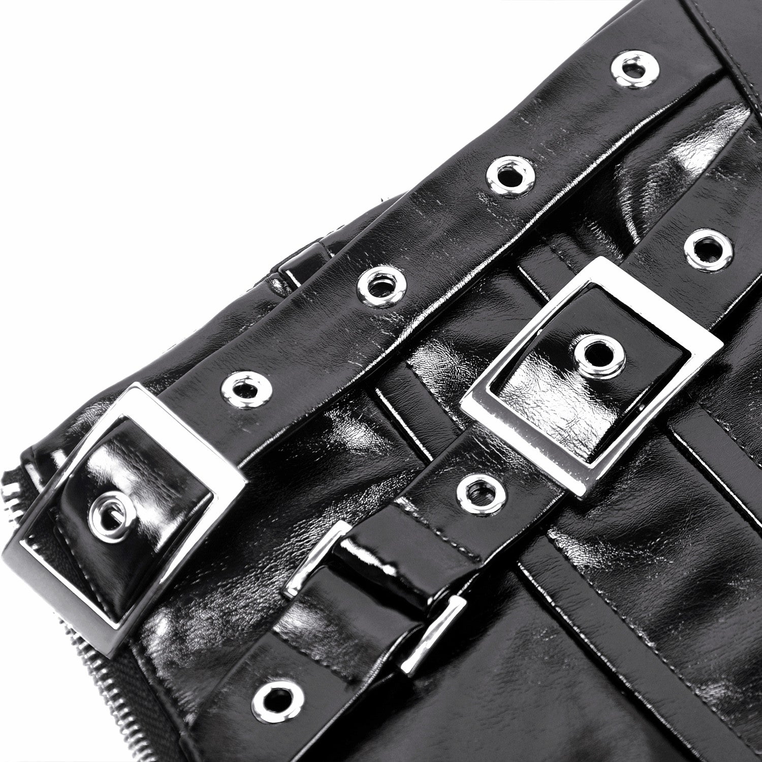 "Reflection" Buckle Corset