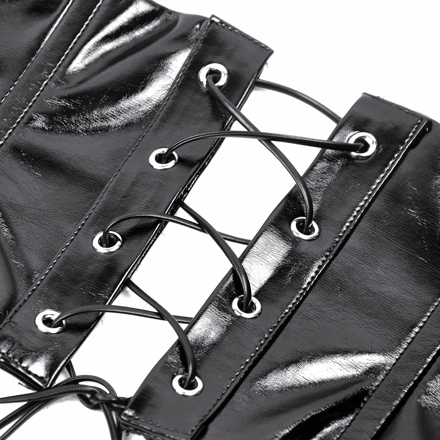 "Reflection" Buckle Corset