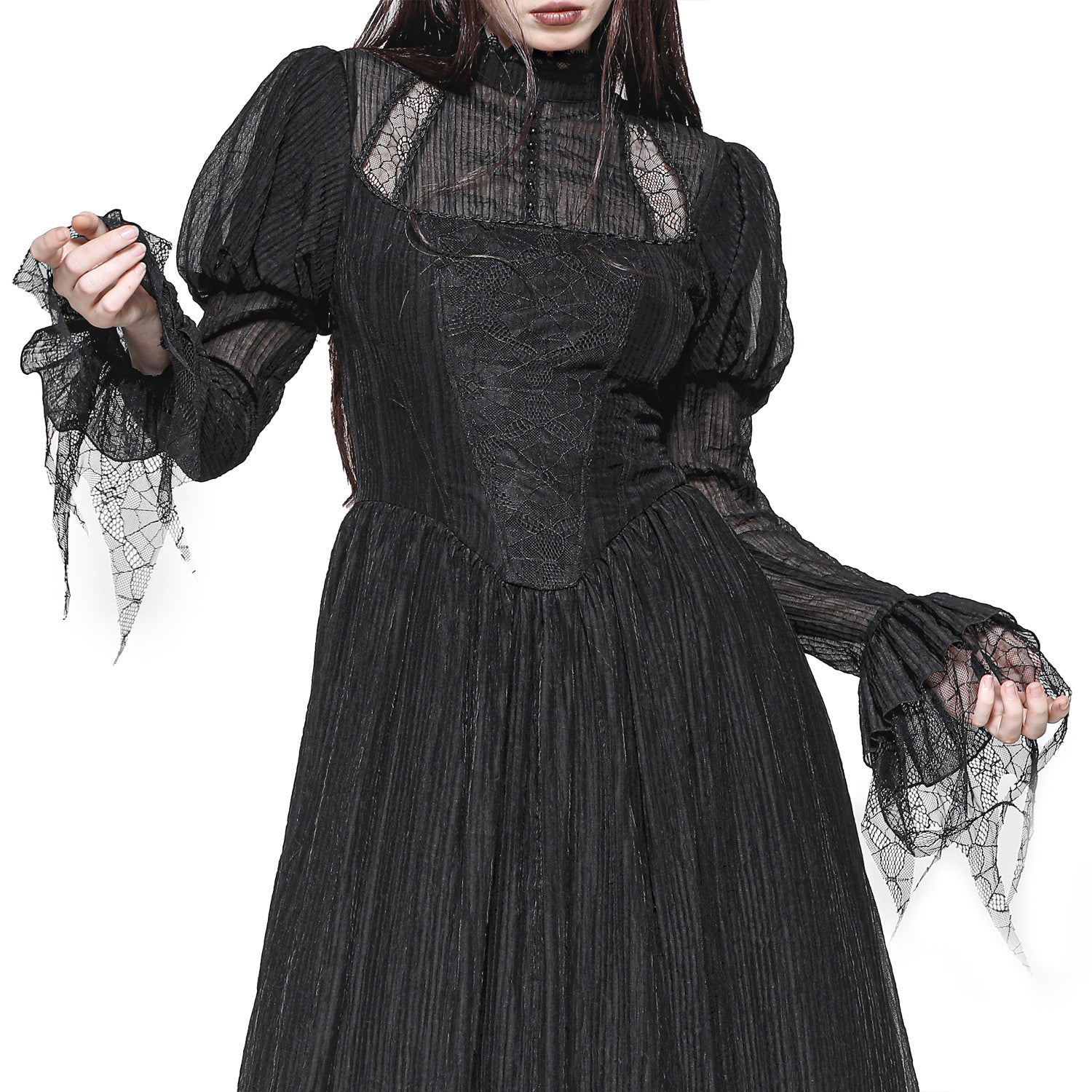 "Astrid" long dress