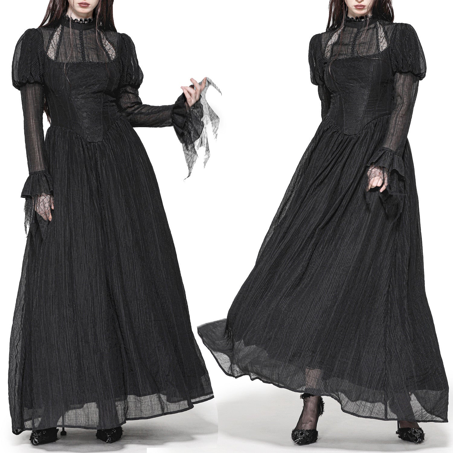 Vestido largo "Astrid"