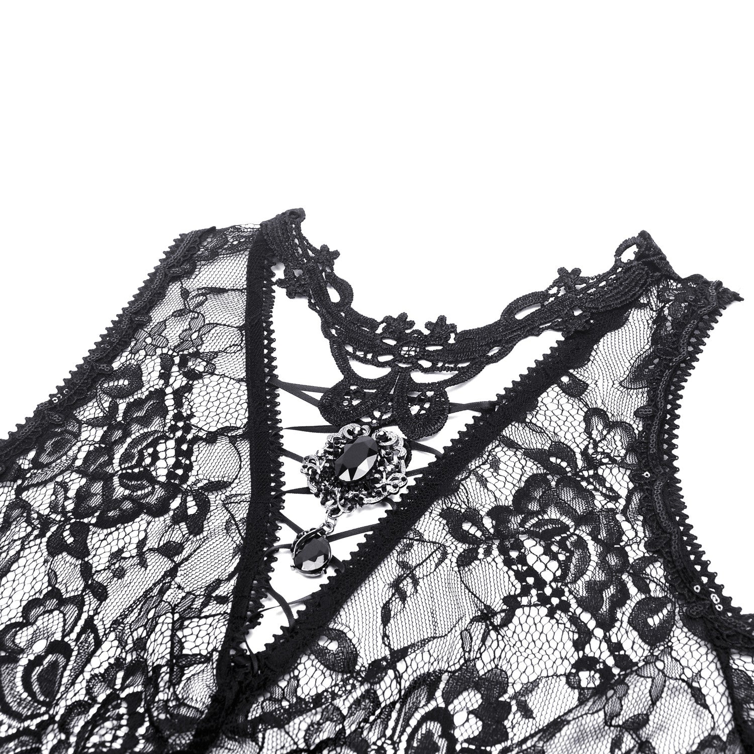 Vestido Midi de Encaje "Alira"
