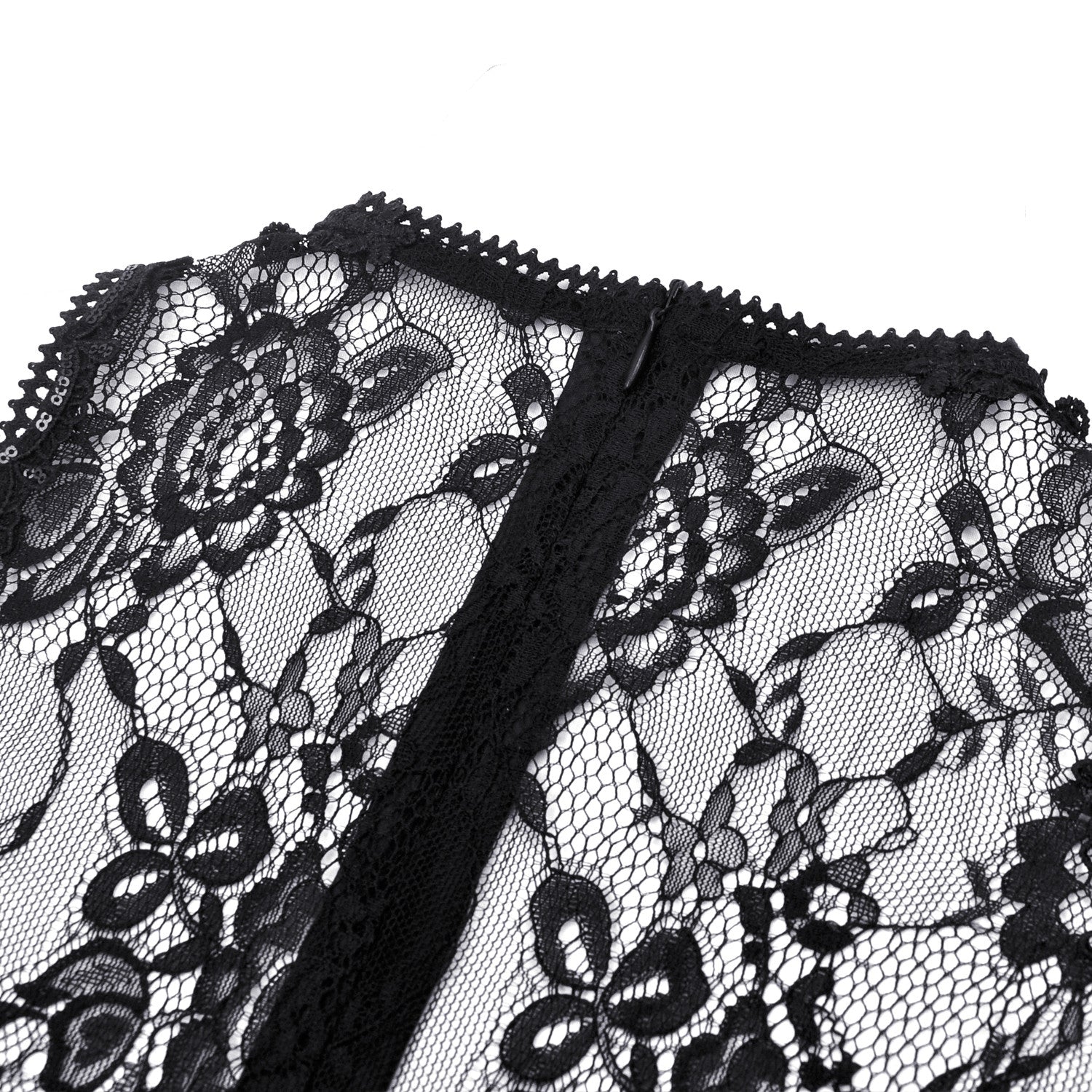 Vestido Midi de Encaje "Alira"