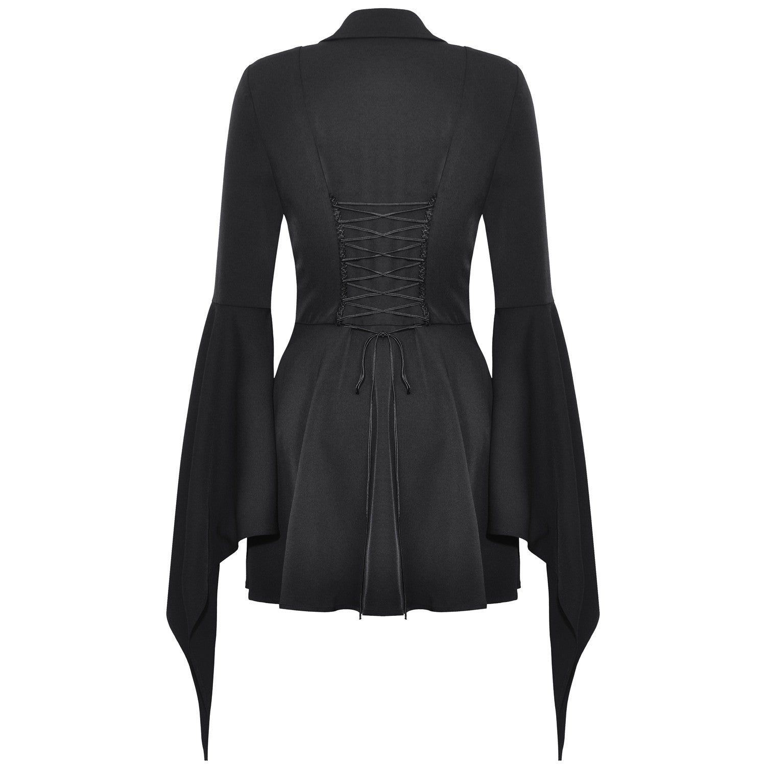 "Lilith" Bell Sleeve Mini Dress