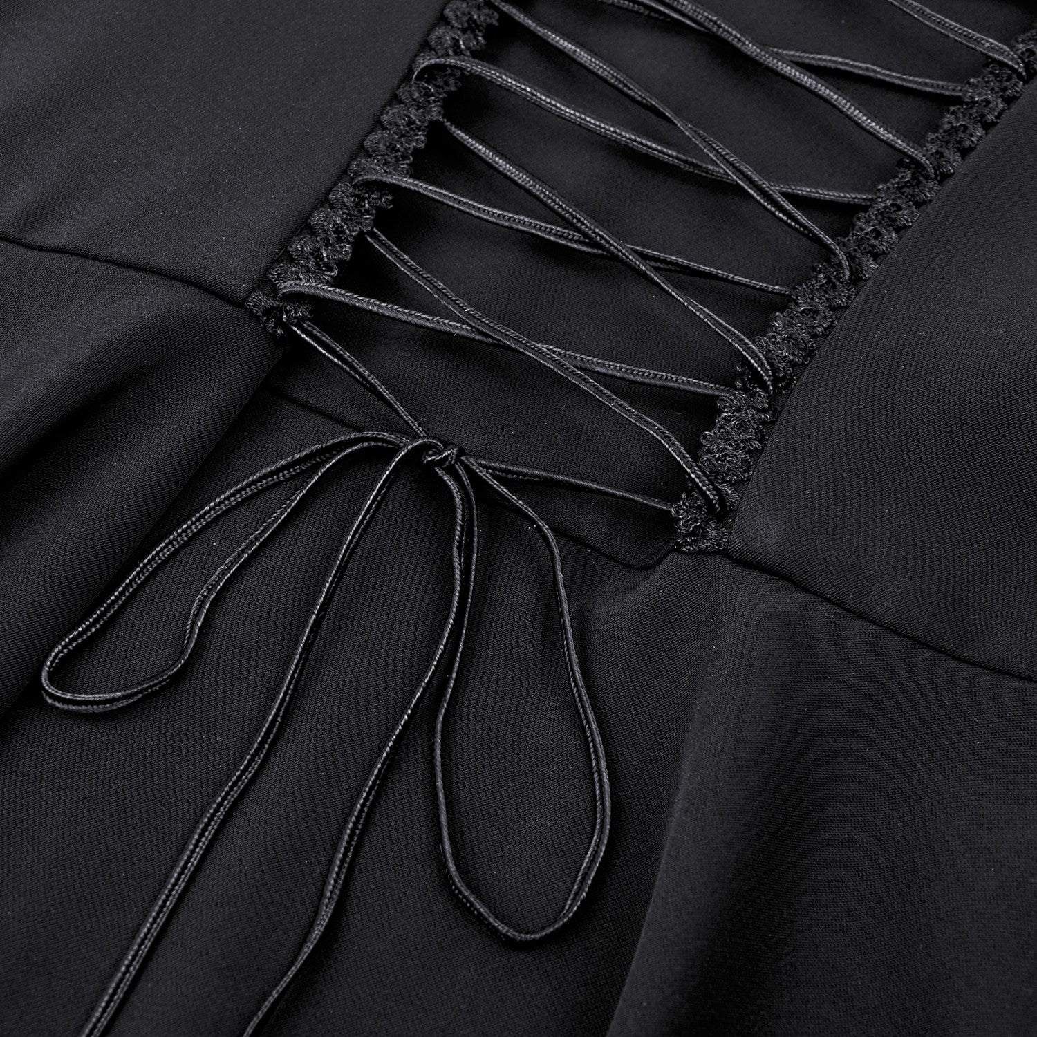 "Lilith" Bell Sleeve Mini Dress