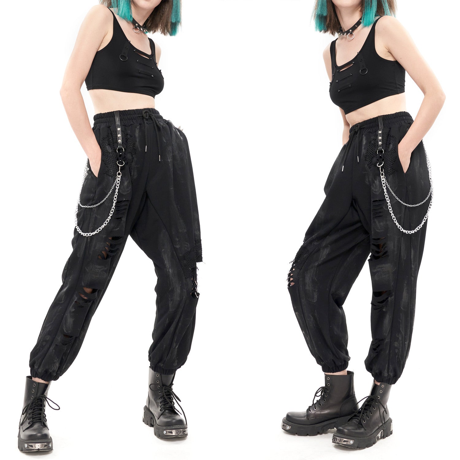 Pantalones Anchos "Revival"