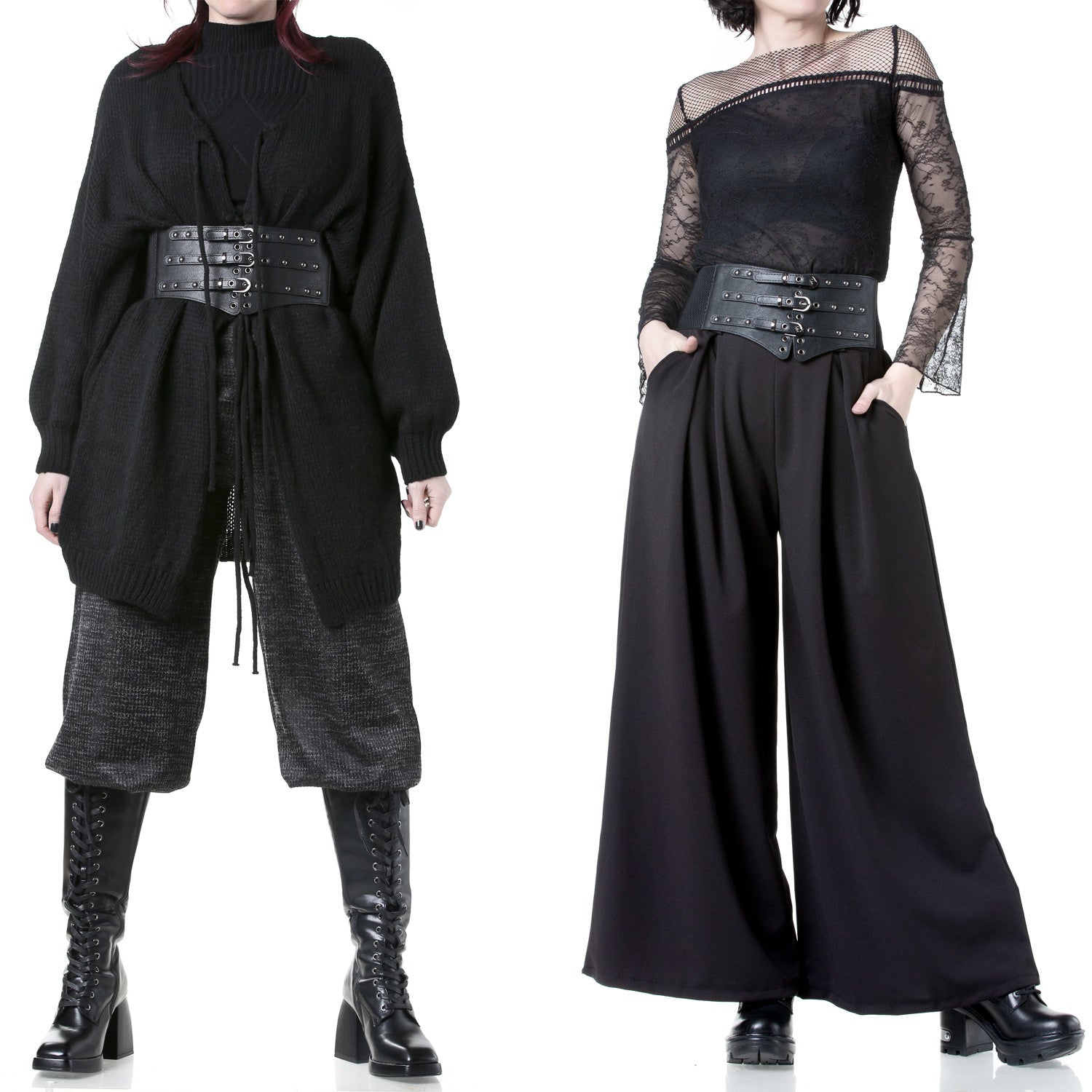 "Rogue" Corset Belt