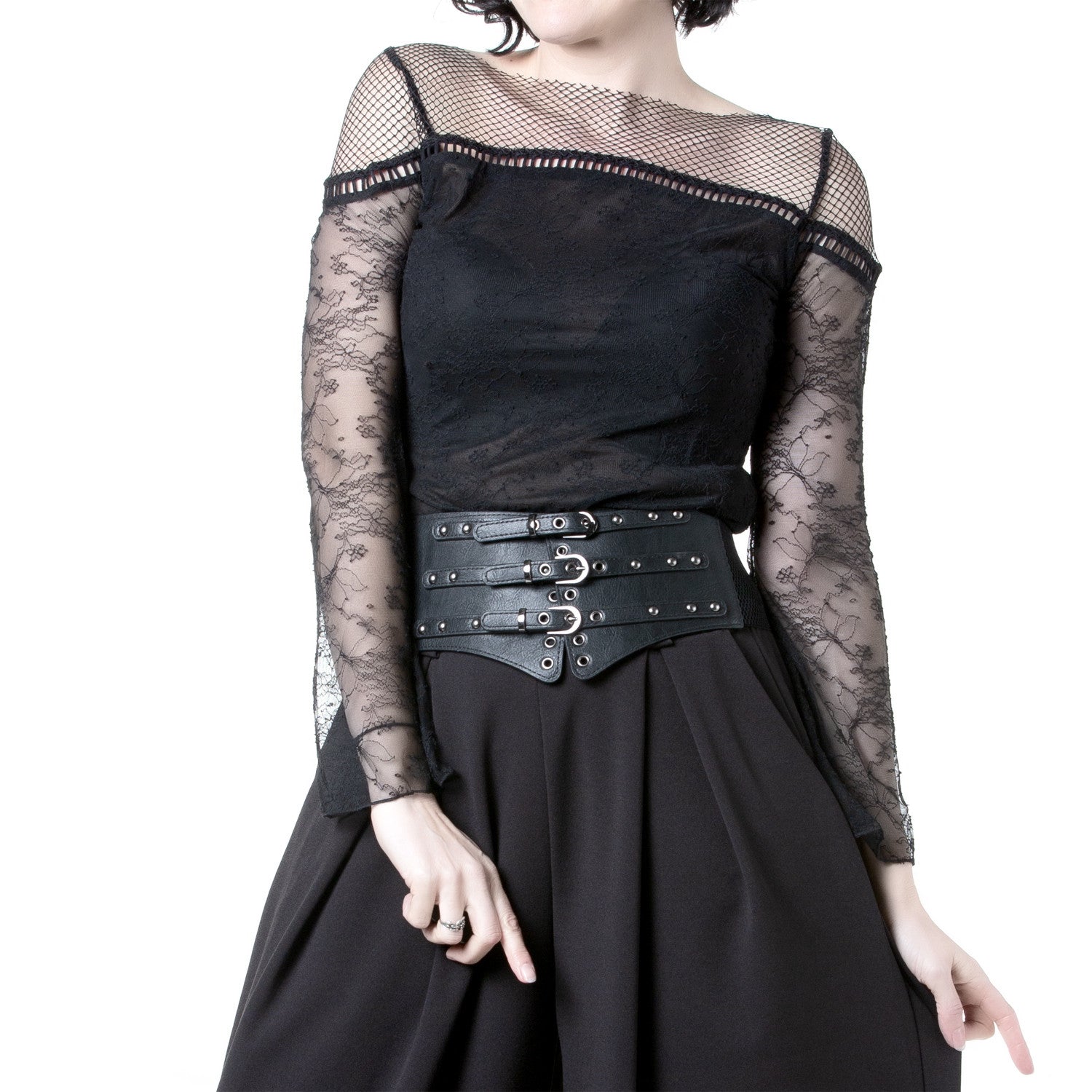 "Rogue" Corset Belt