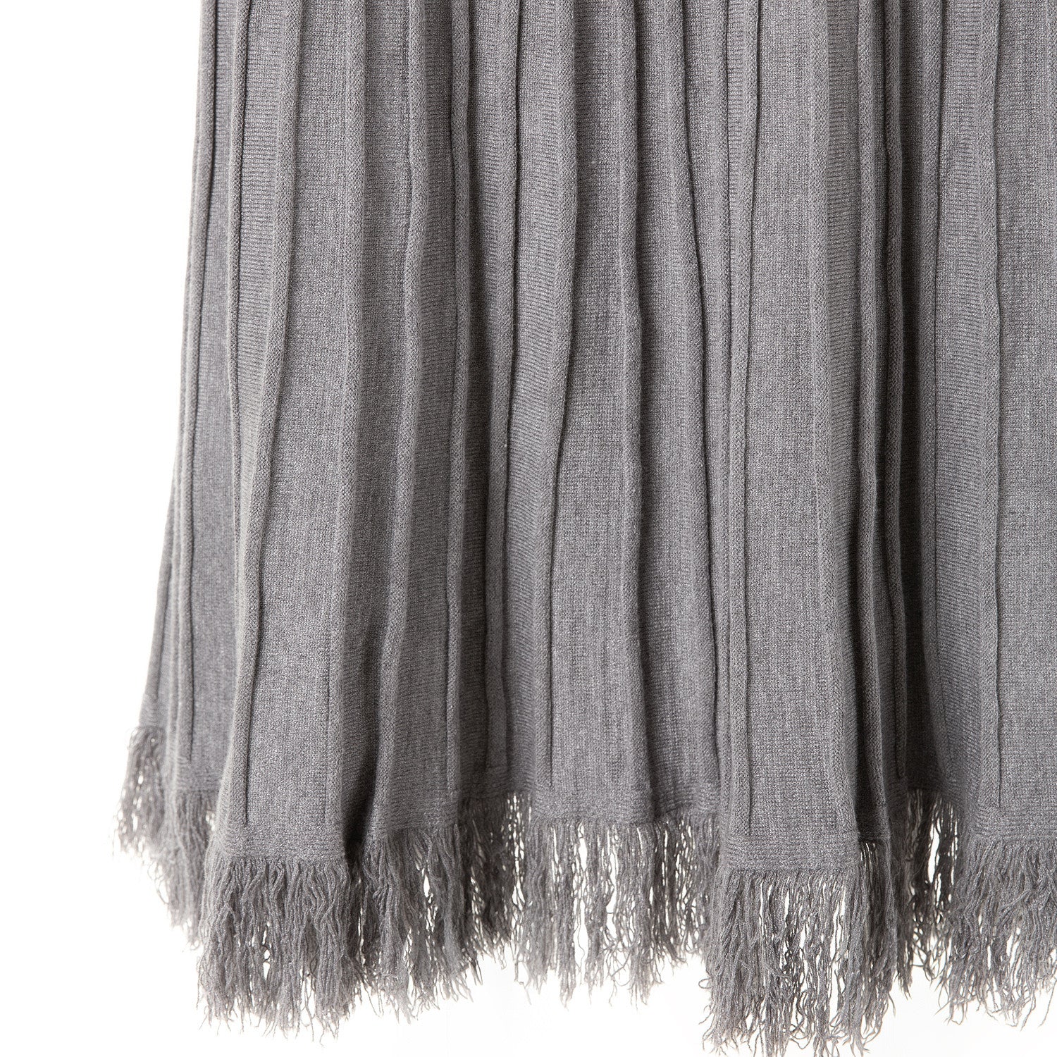 "Silver" Knit Skirt