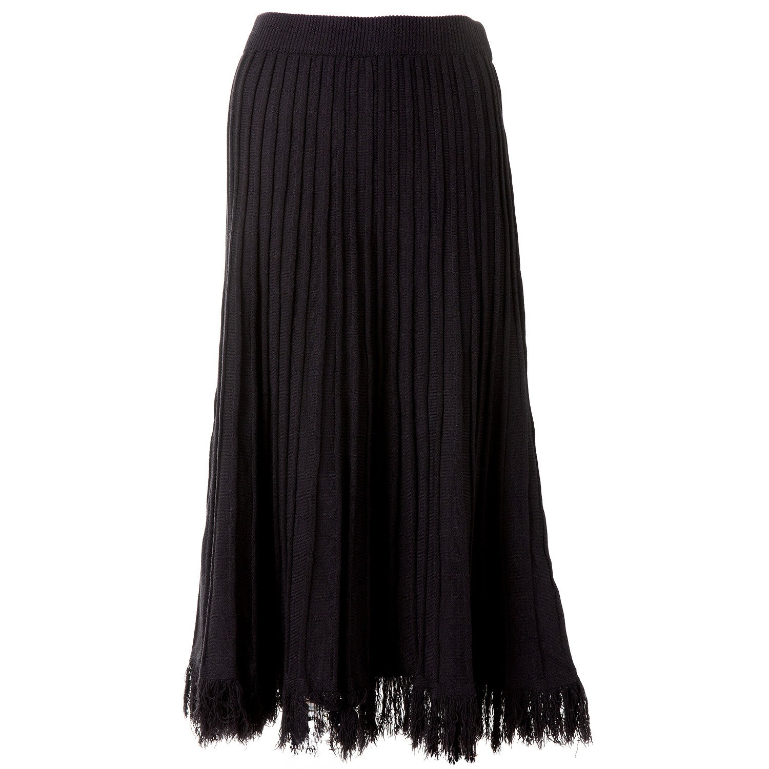 "Lines" Knit Skirt