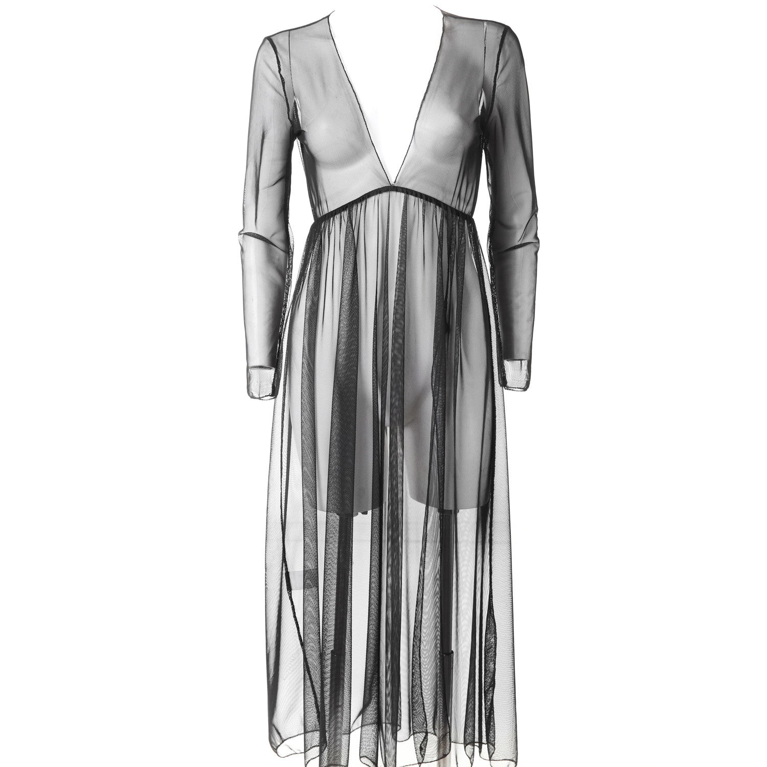 Long Dress "Fog"