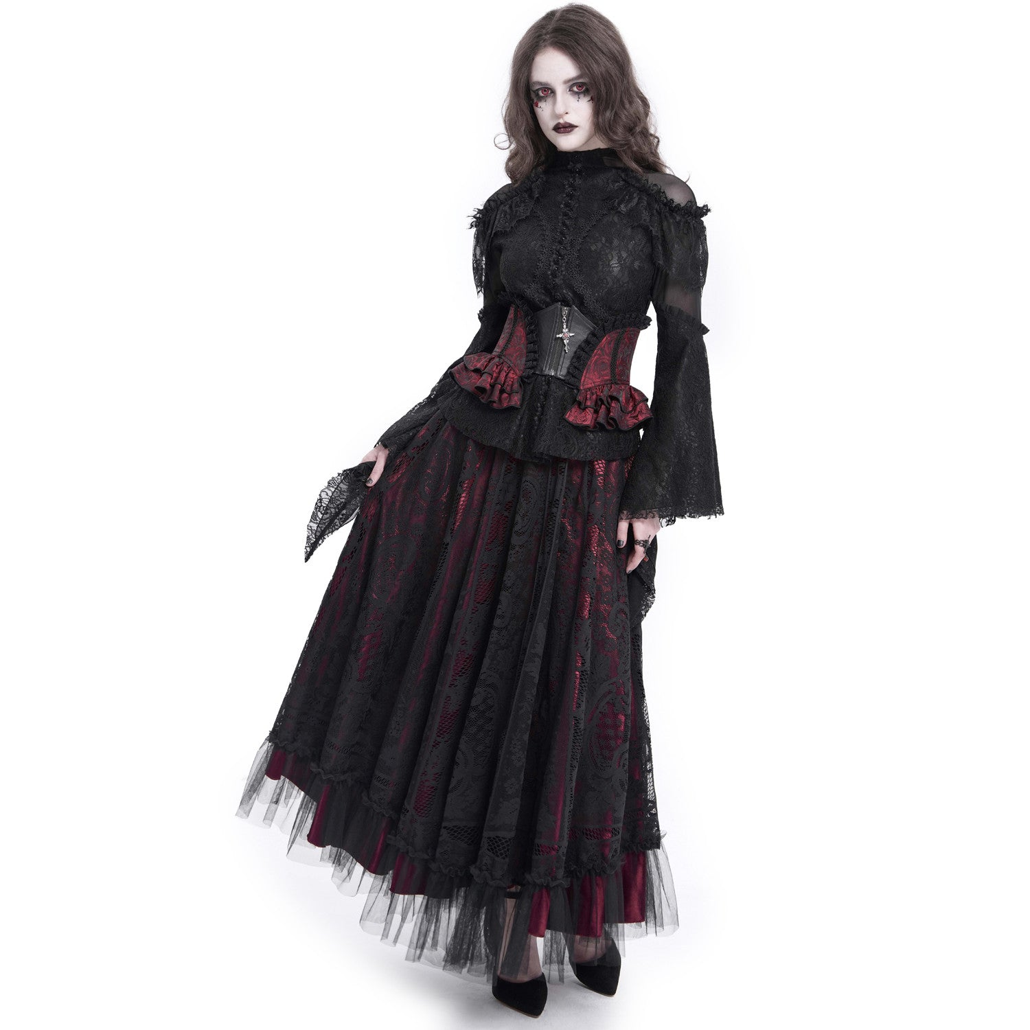 Vampiria Underbust Corset