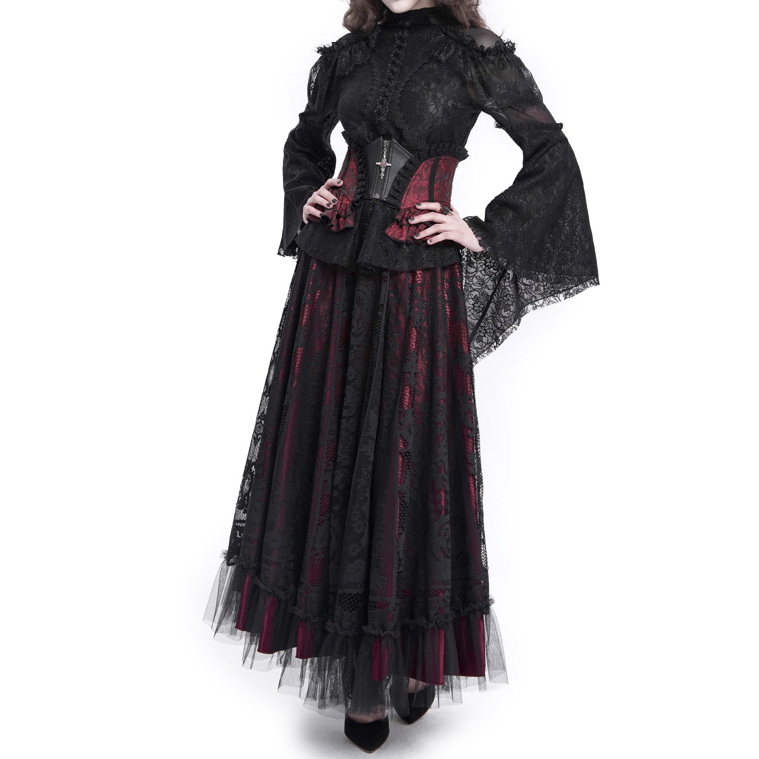 Vampiria Underbust Corset