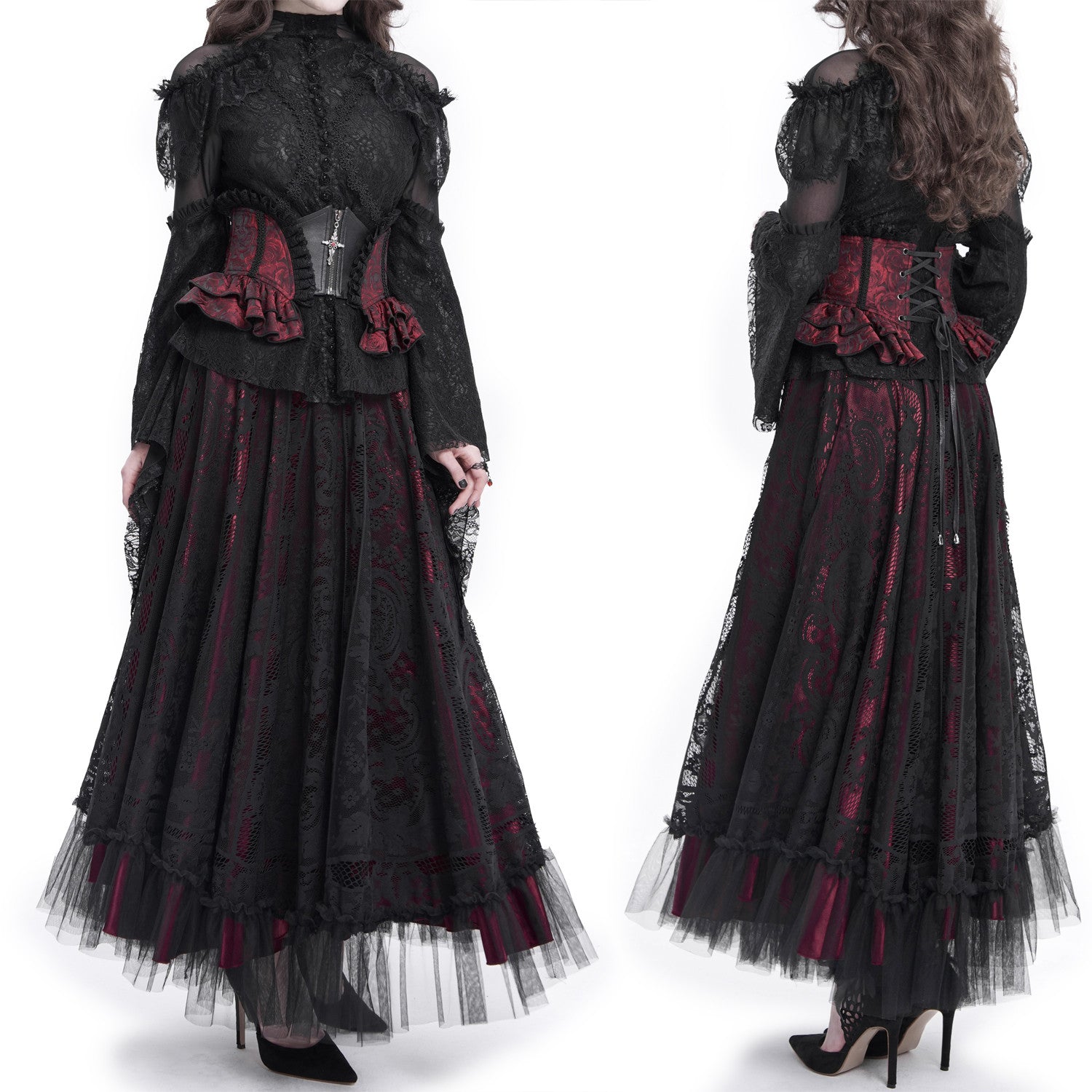Vampiria Underbust Corset