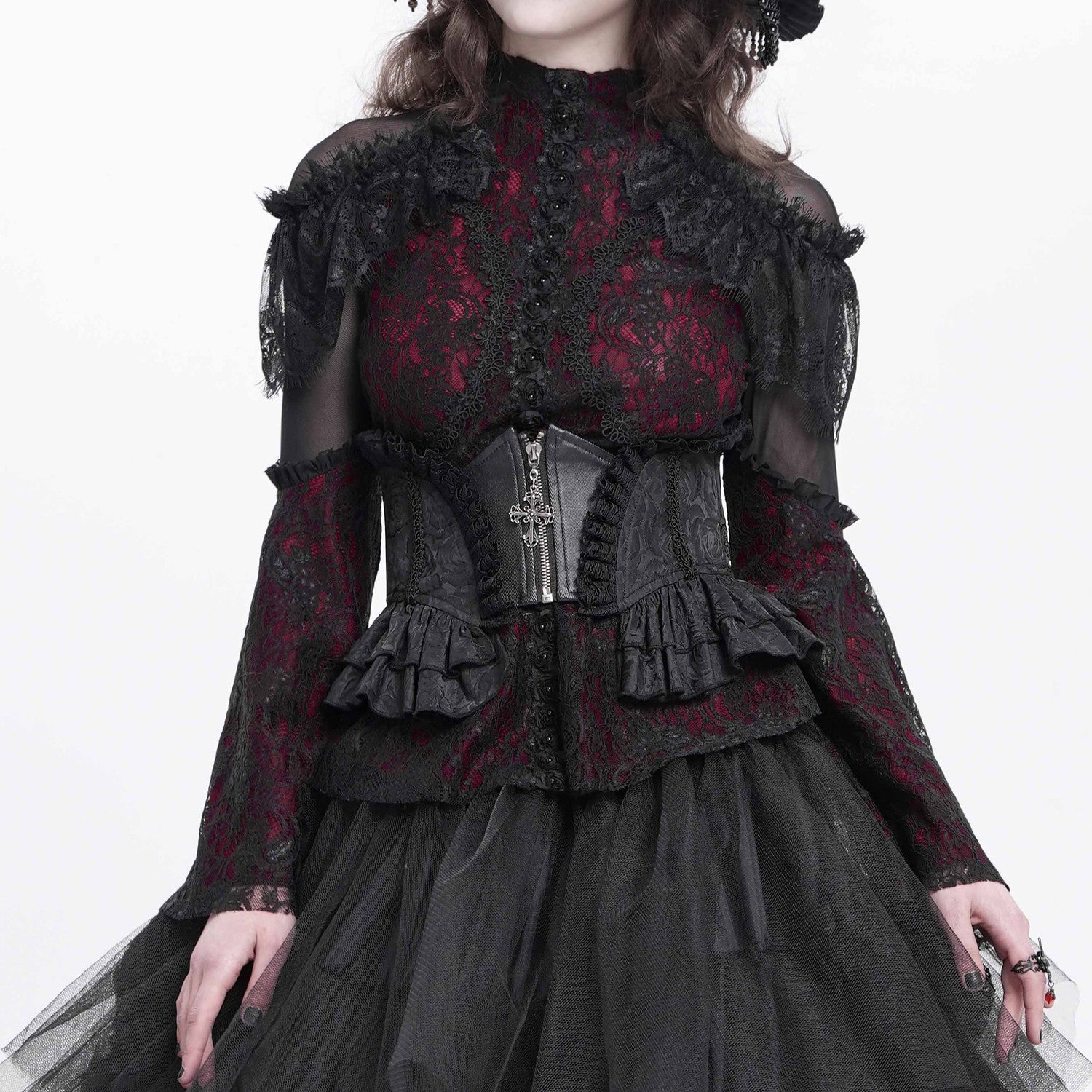 VampiriaBK Underbust Corset 