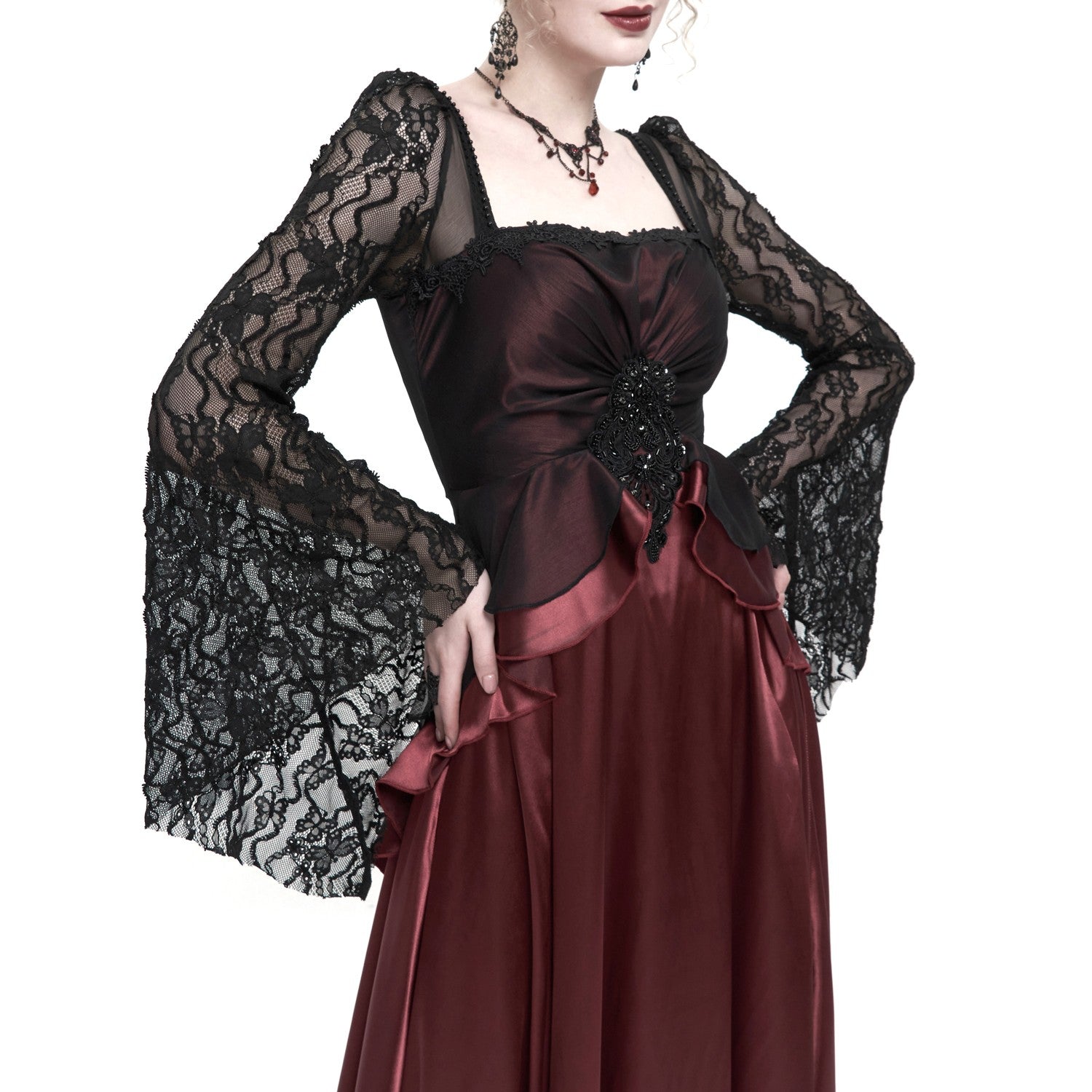 Vestido Elegante Rojo