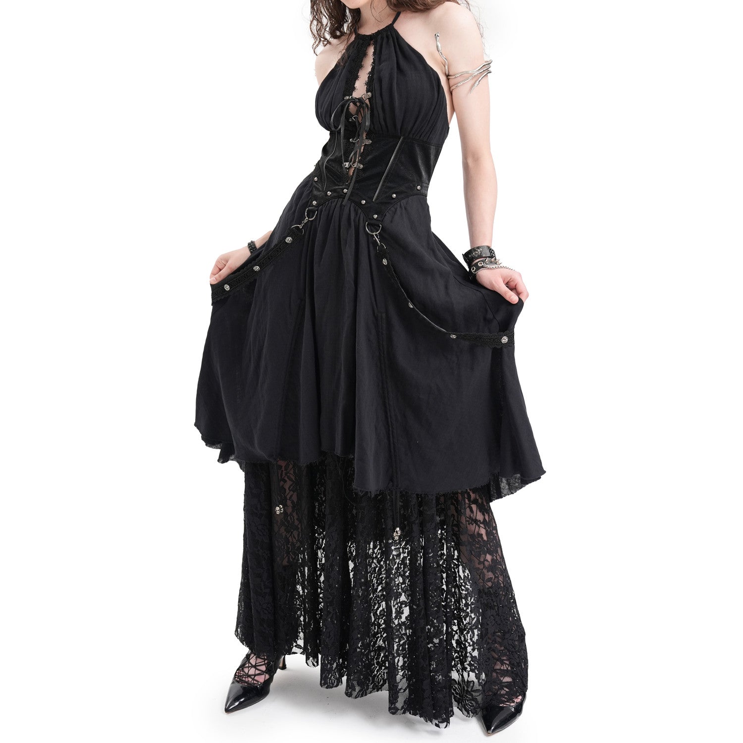 Vestido Largo "Coven"