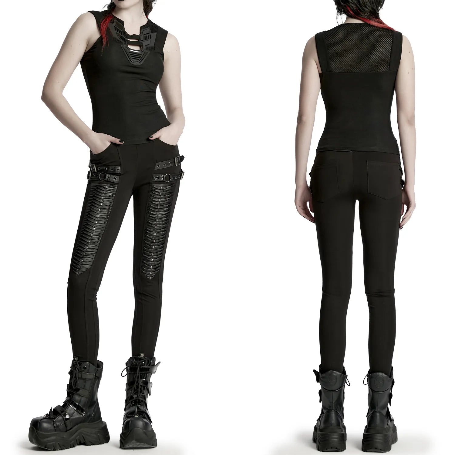 Leggings “Black Venom”
