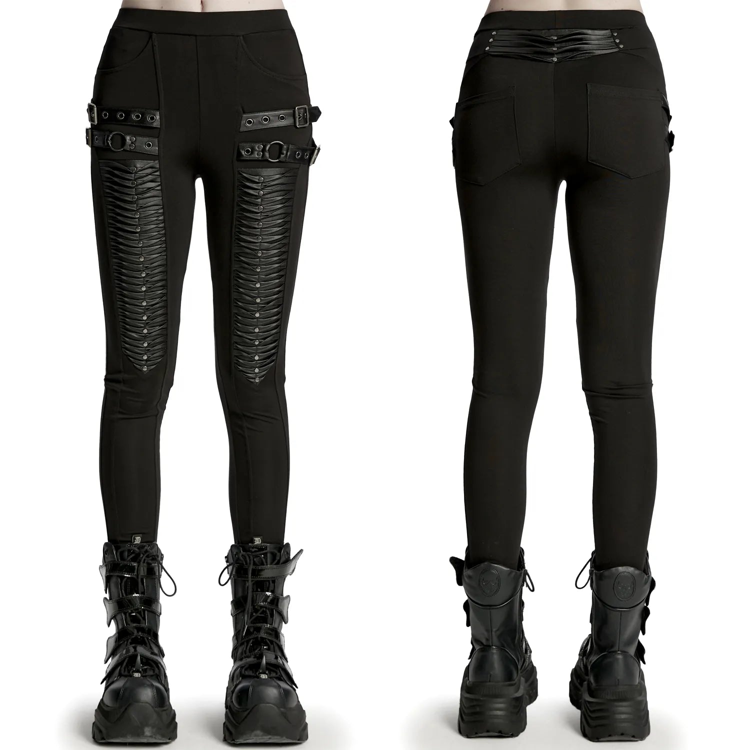 Leggings “Black Venom”
