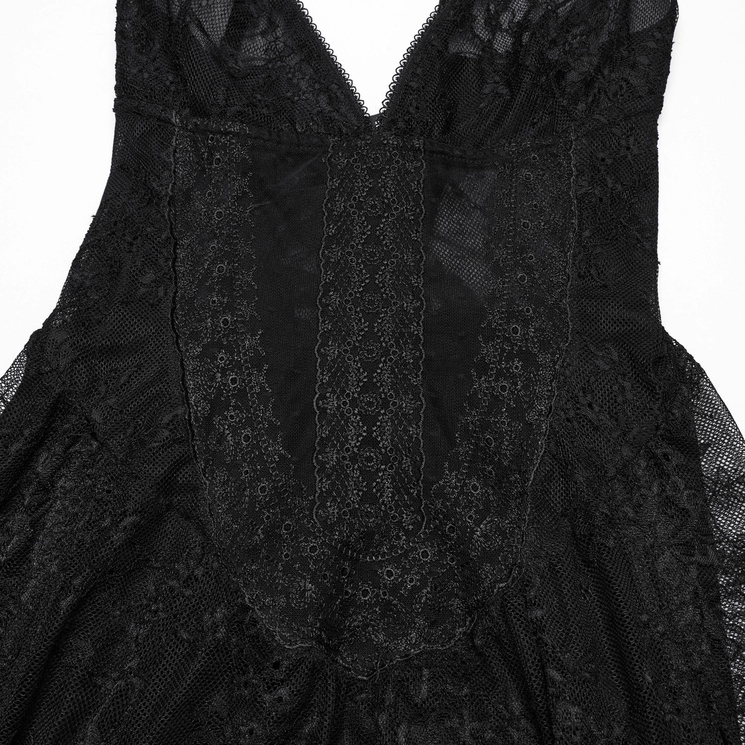 "Black Rose Veil" Dress