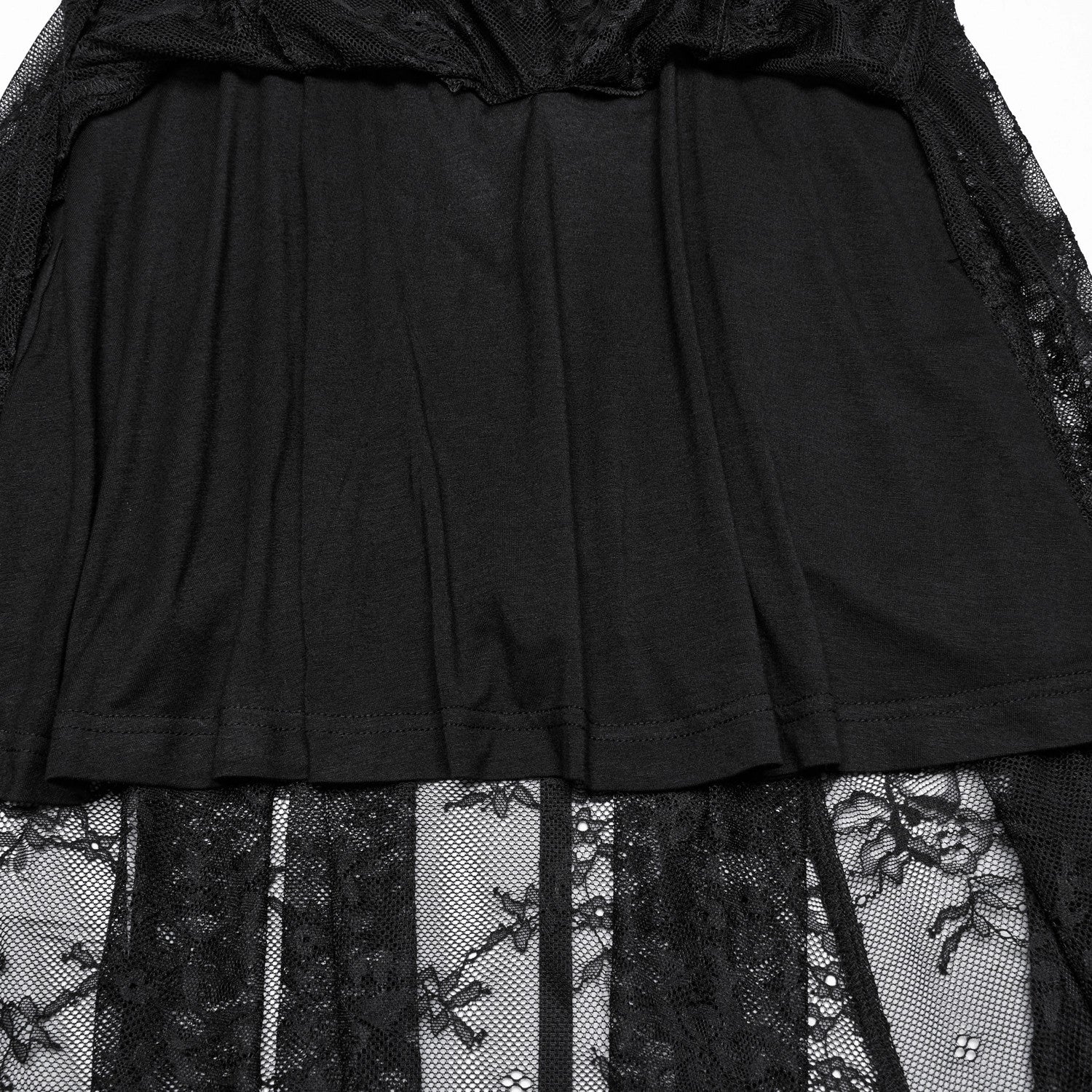 "Black Rose Veil" Dress