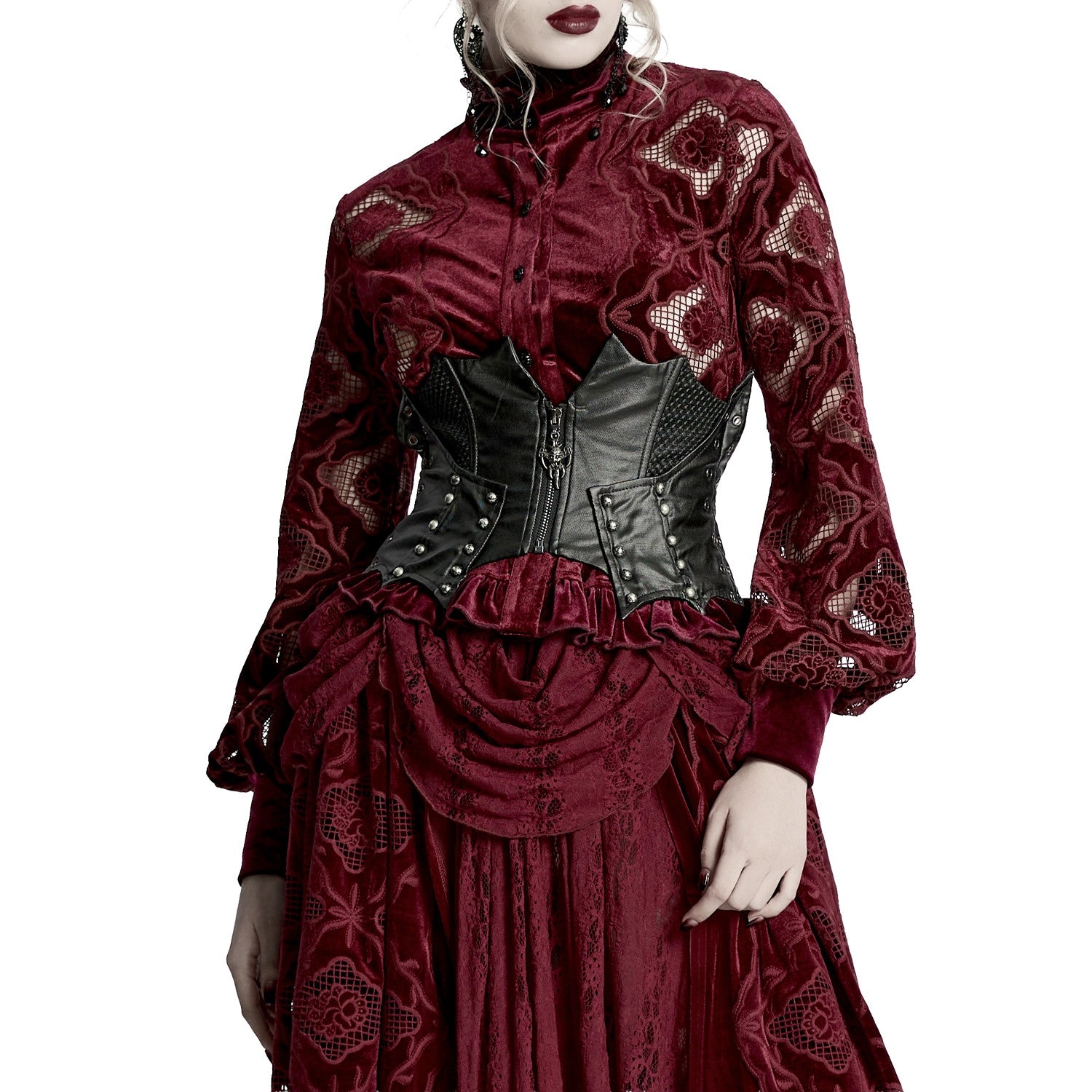 "Armor" Corset Belt
