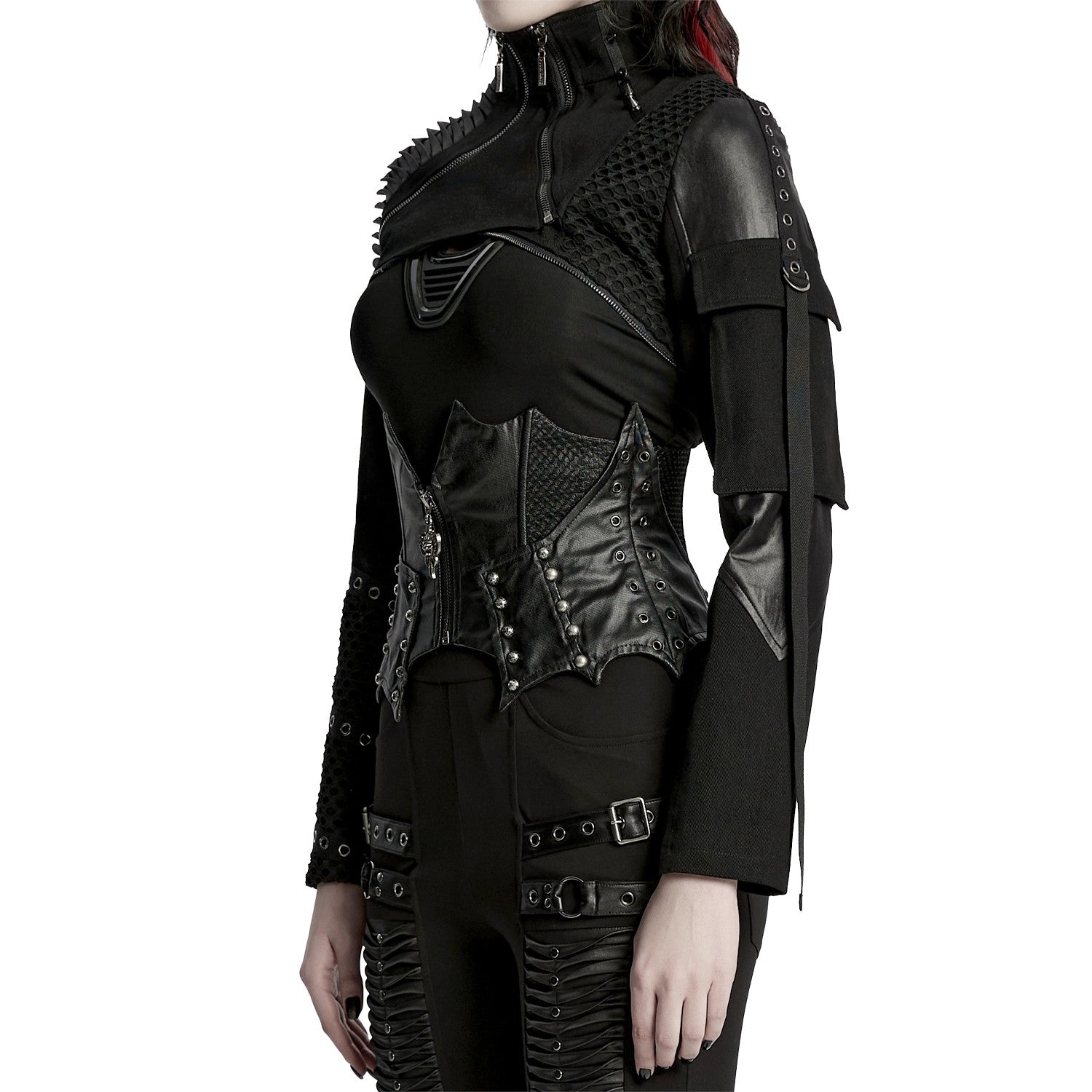 "Armor" Corset Belt