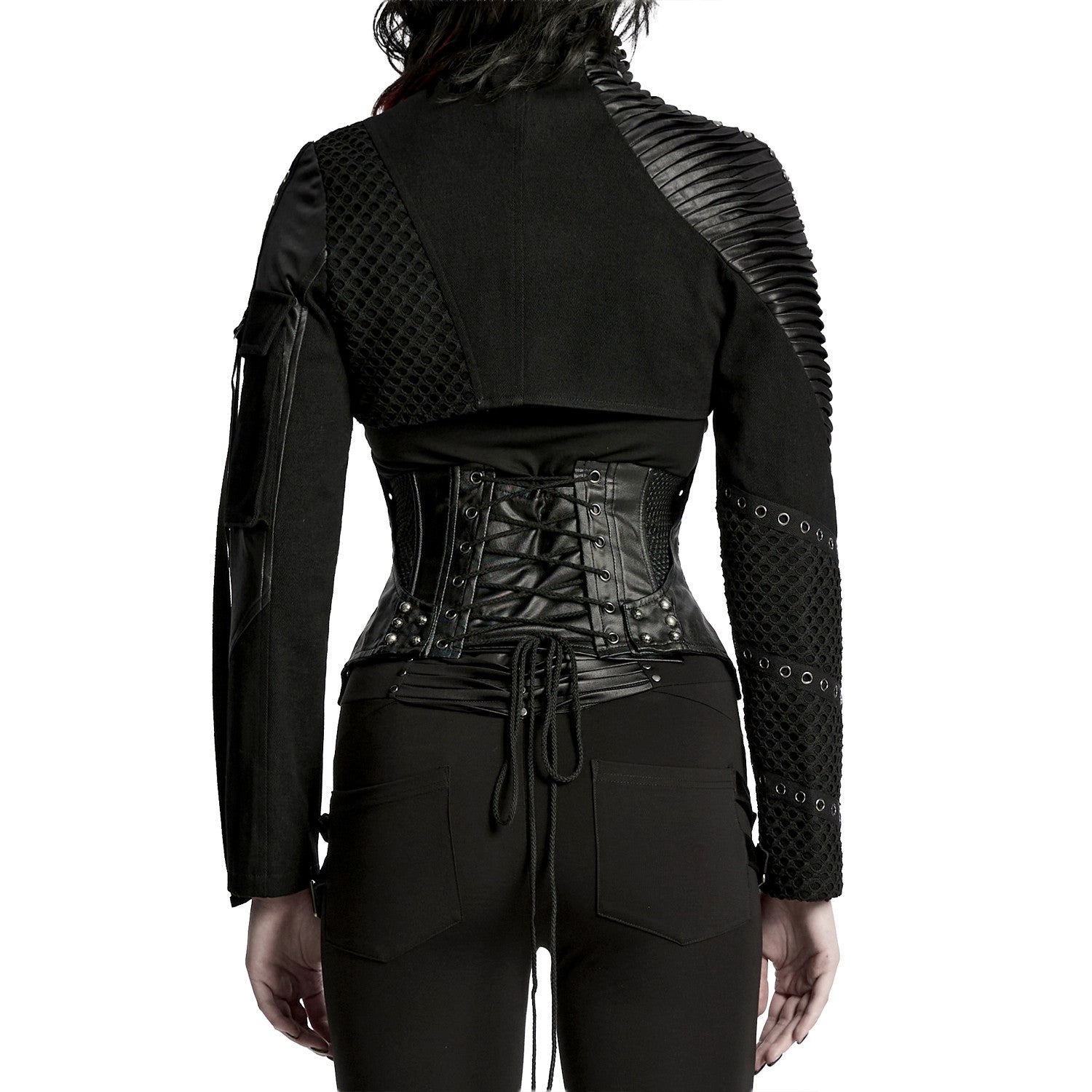 "Armor" Corset Belt