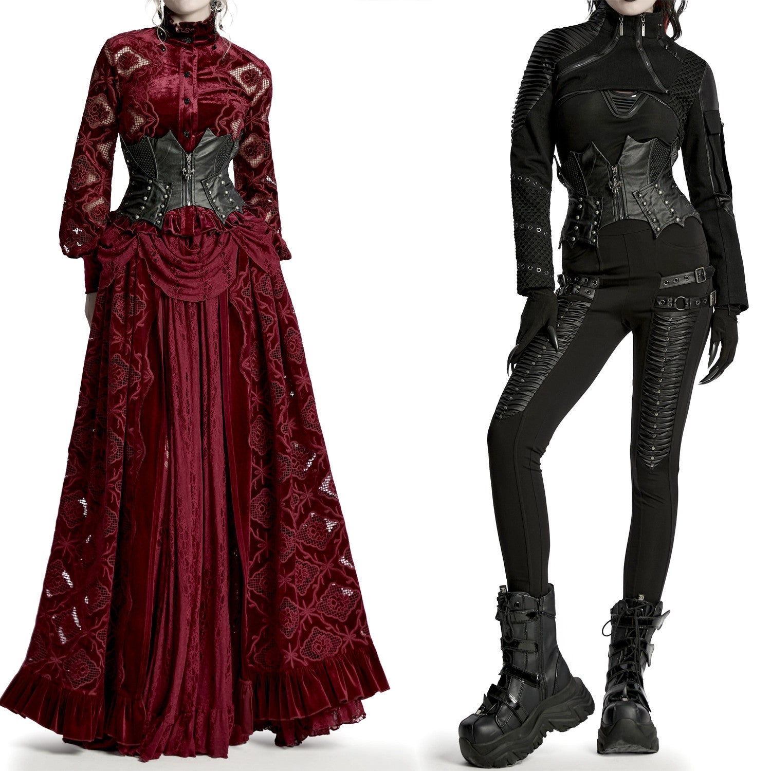 "Armor" Corset Belt