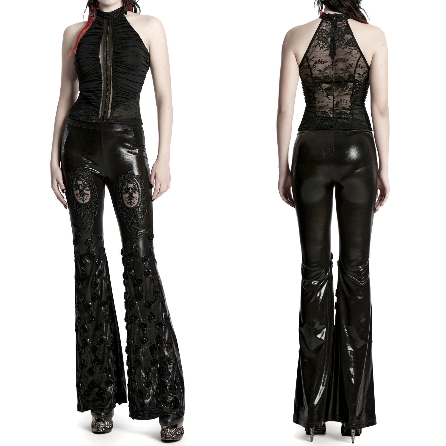 Top  Cuello Halter "Temptation"