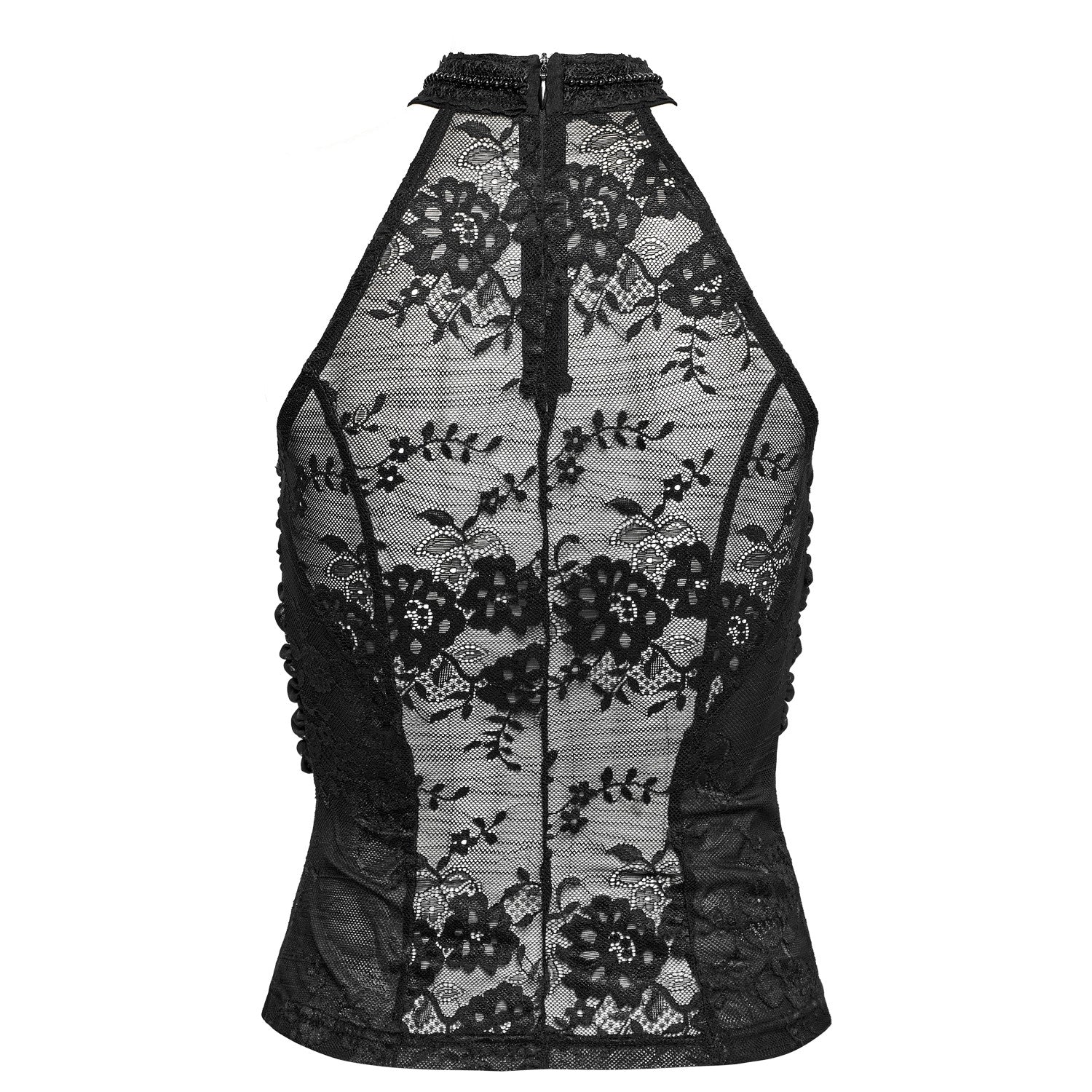 Top  Cuello Halter "Temptation"