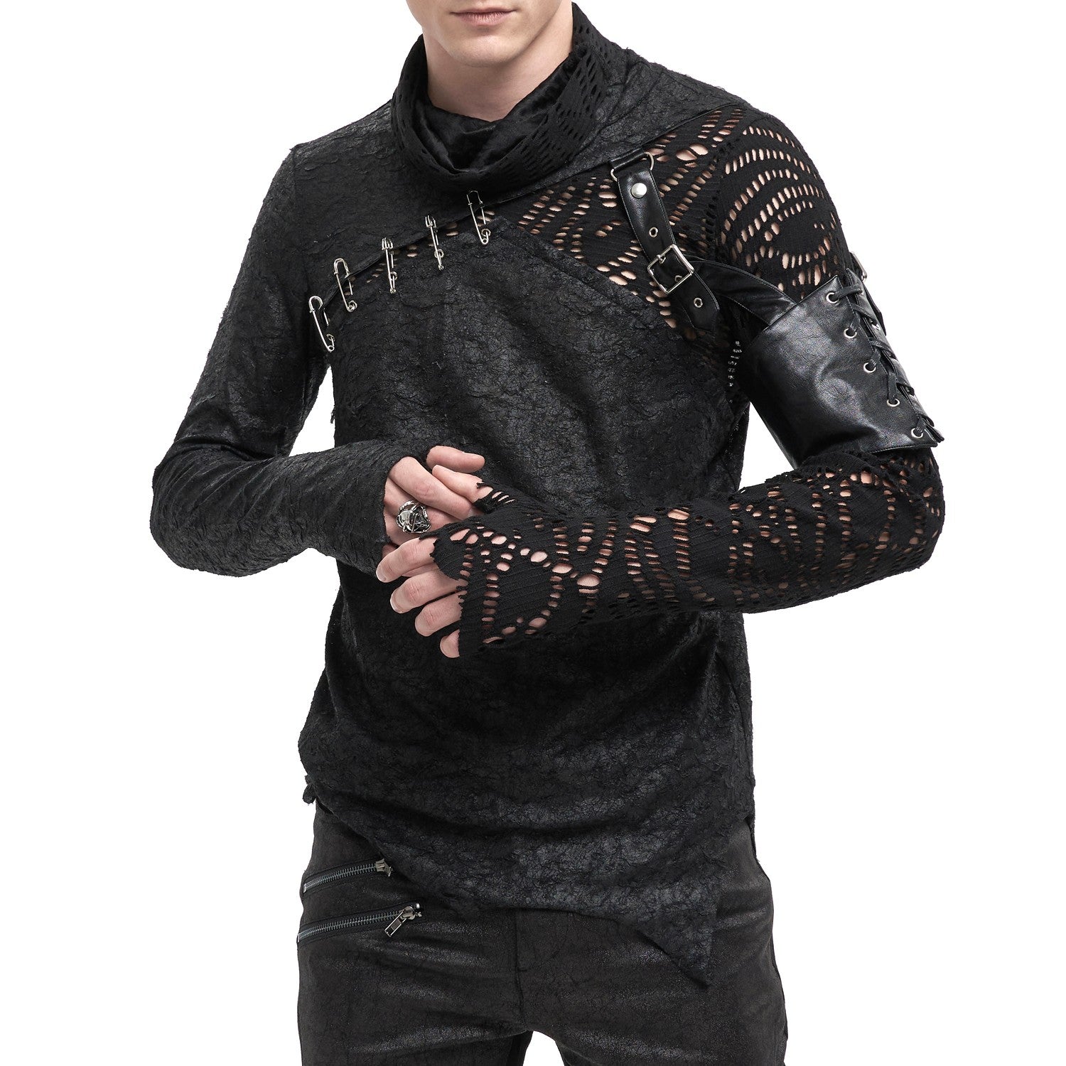 Camiseta Asimétrica para Hombre