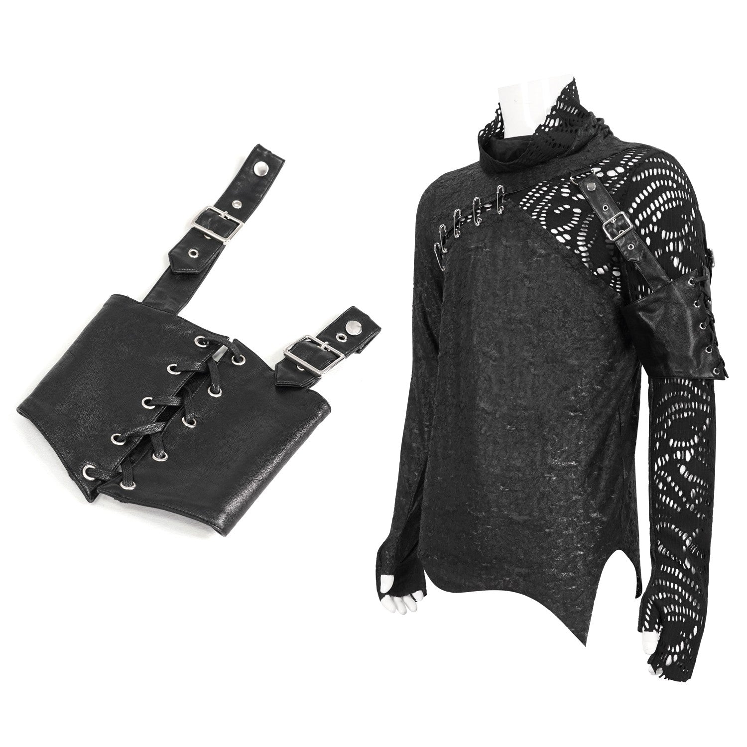 Camiseta Asimétrica para Hombre