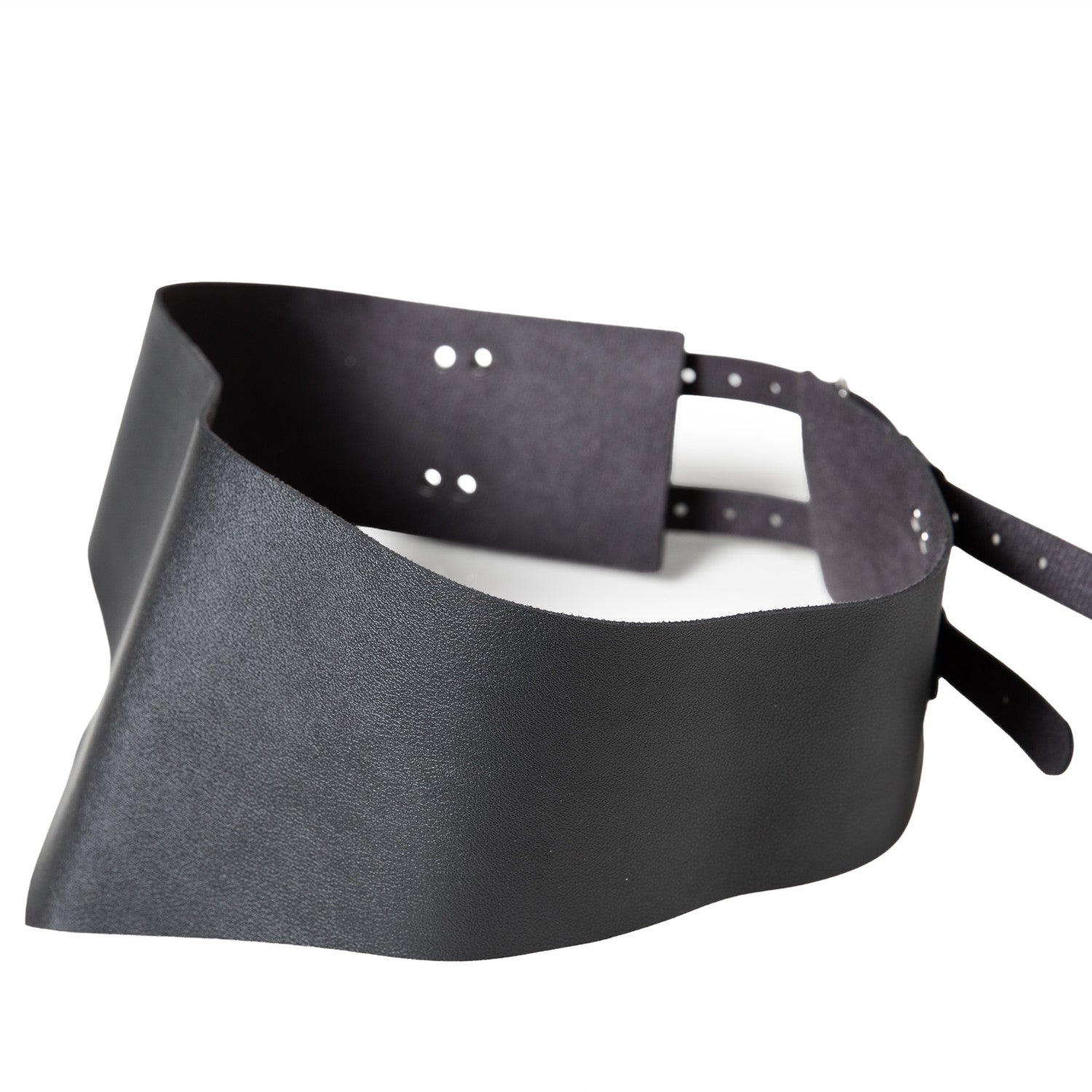Double Buckle Corset Belt "Nox"