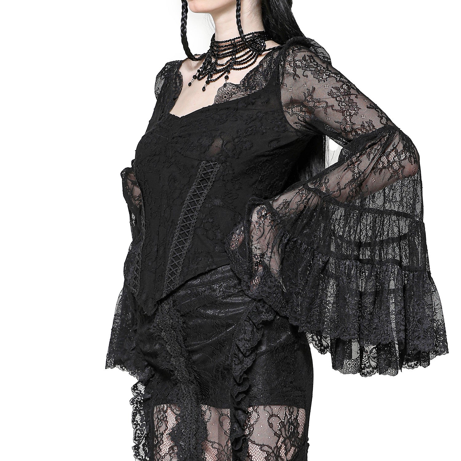 Camiseta Mangas Campana " Salem"