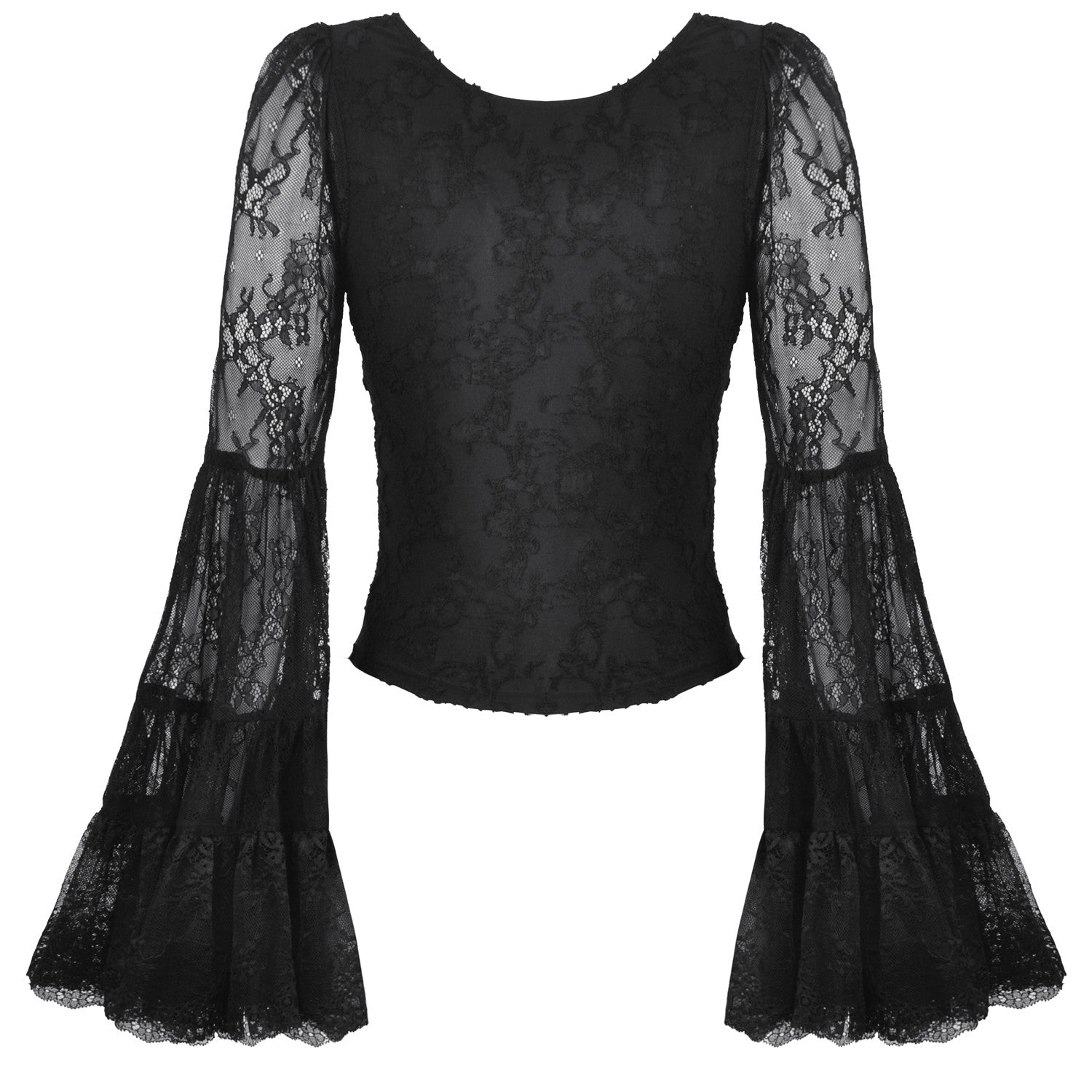 Camiseta Mangas Campana " Salem"
