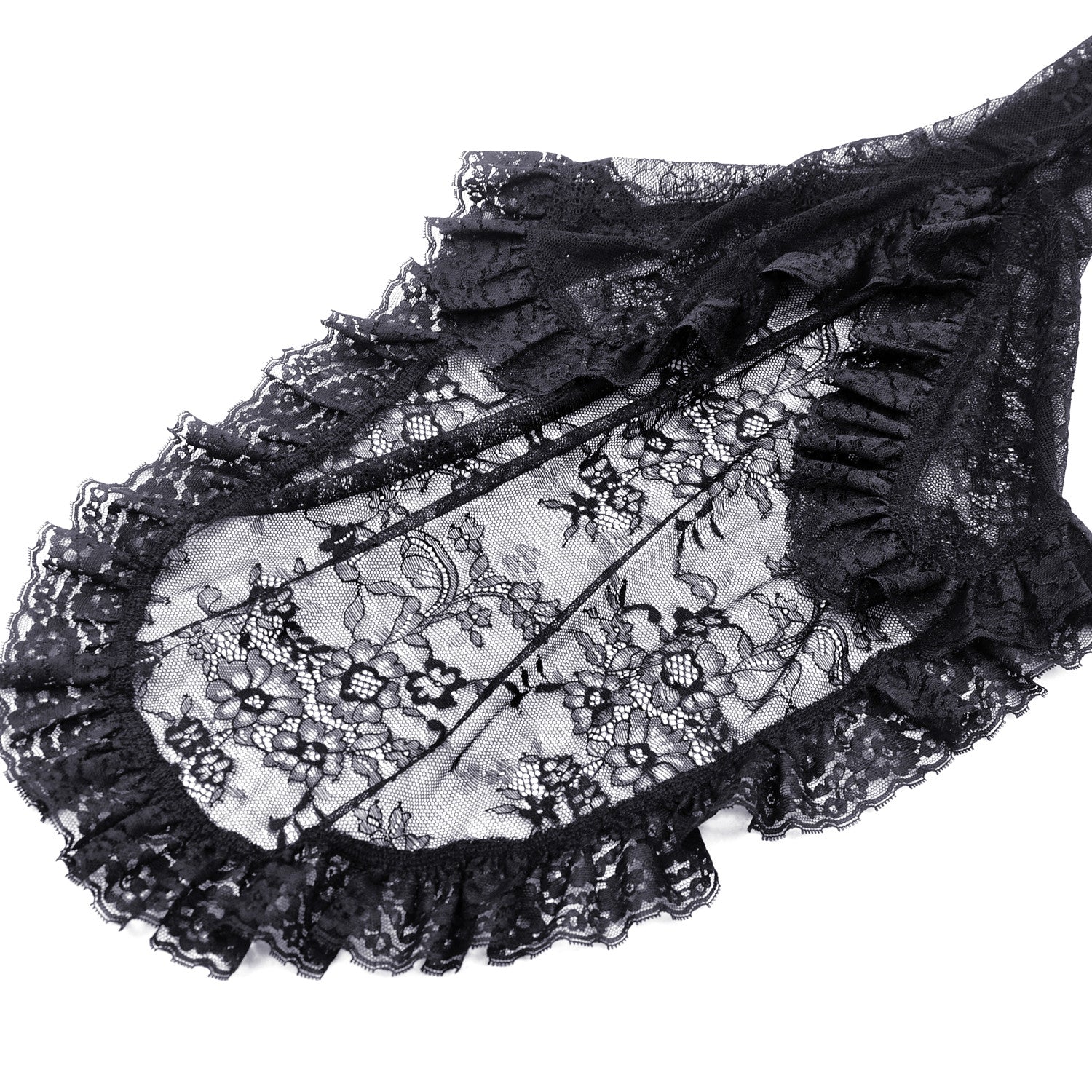 Blusa transparente "Eris"