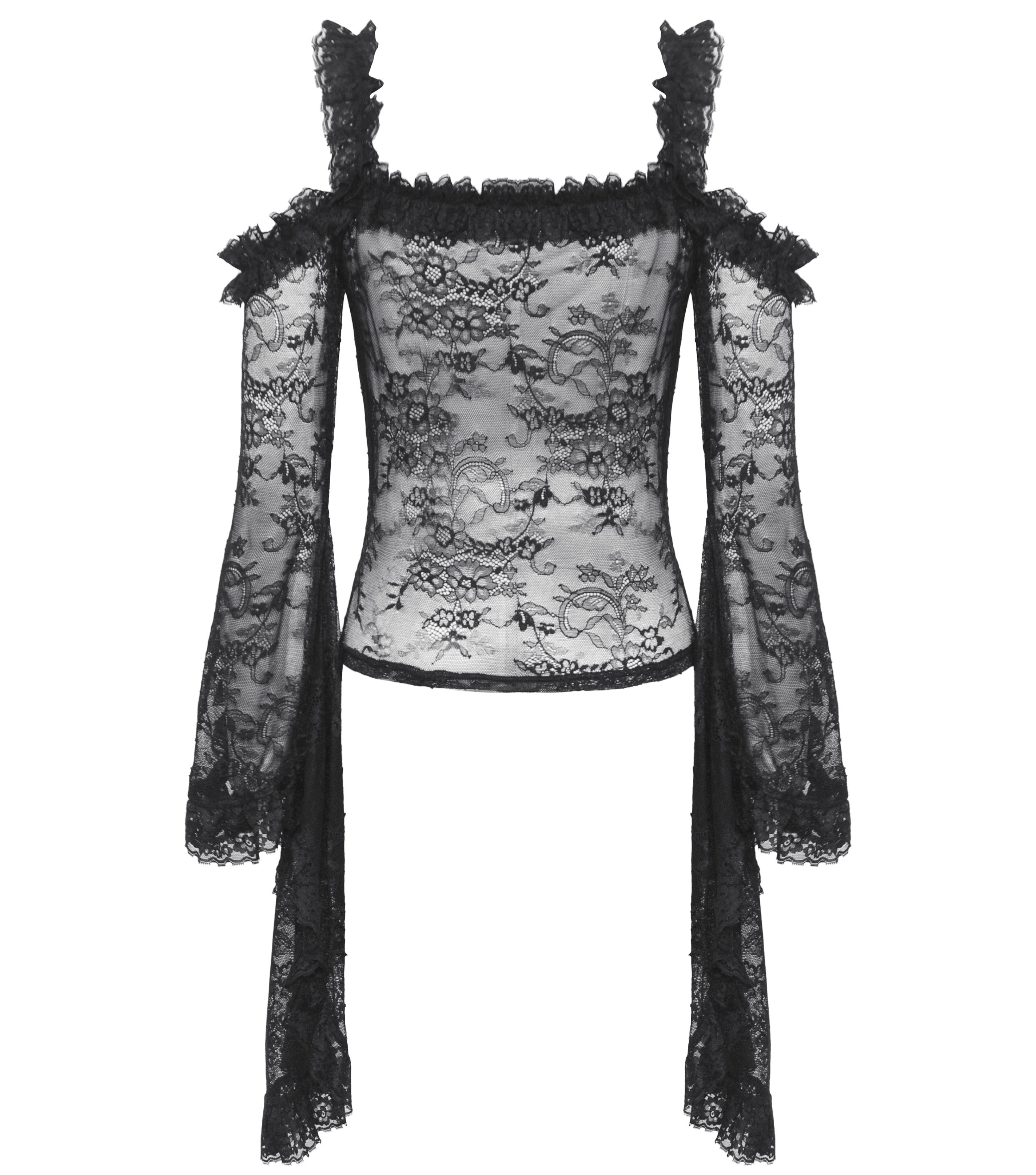 Blusa transparente "Eris"