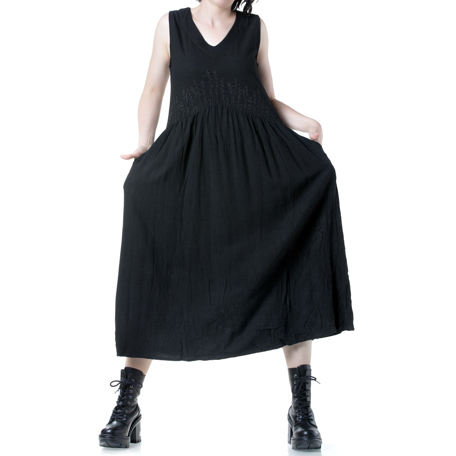Vestido Holgado"Eclipse"